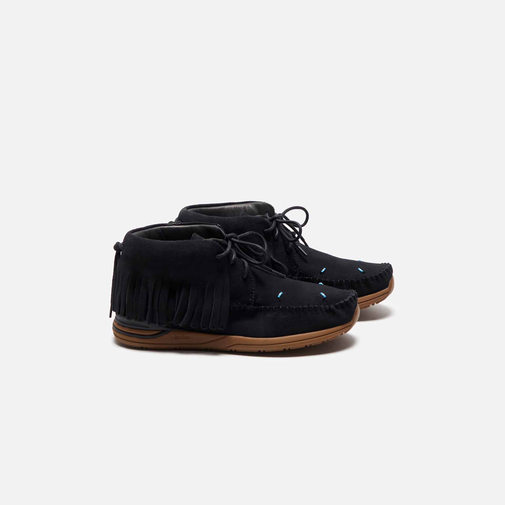 Visvim FBT Shaman-Folk - Black