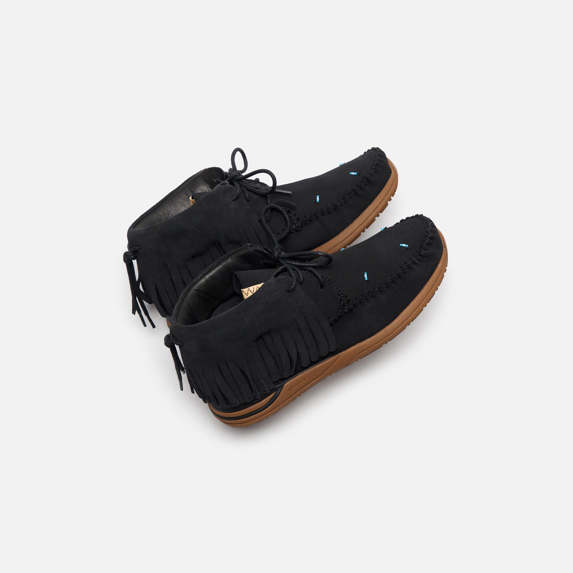 Visvim FBT Shaman-Folk - Black