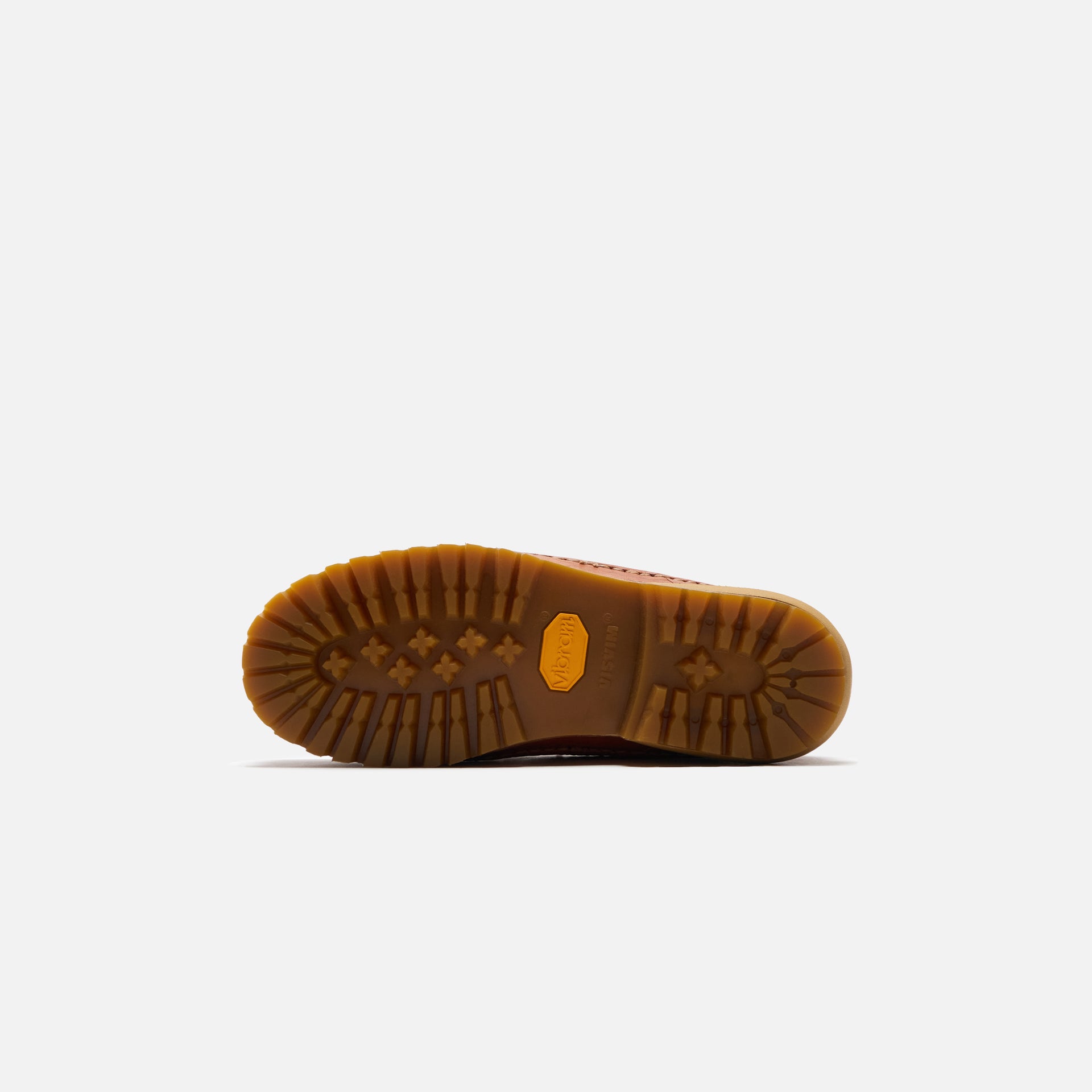 Visvim Kanawa Moc Mid - Folk / Light Brown