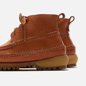 Visvim Kanawa Moc Mid - Folk / Light Brown – Kith