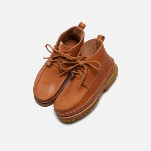 Visvim Kanawa Moc Mid - Folk / Light Brown – Kith