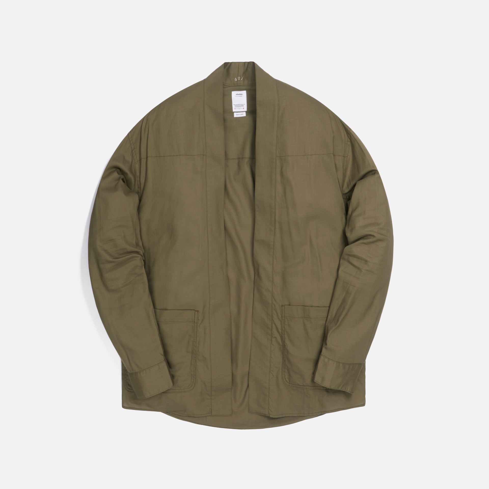 Visvim Lhamo Shirt - Olive