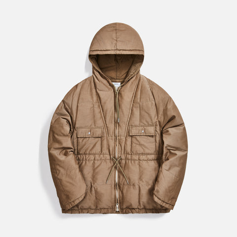 Visvim Lhasa Down Parka F.Z Overdye - Khaki