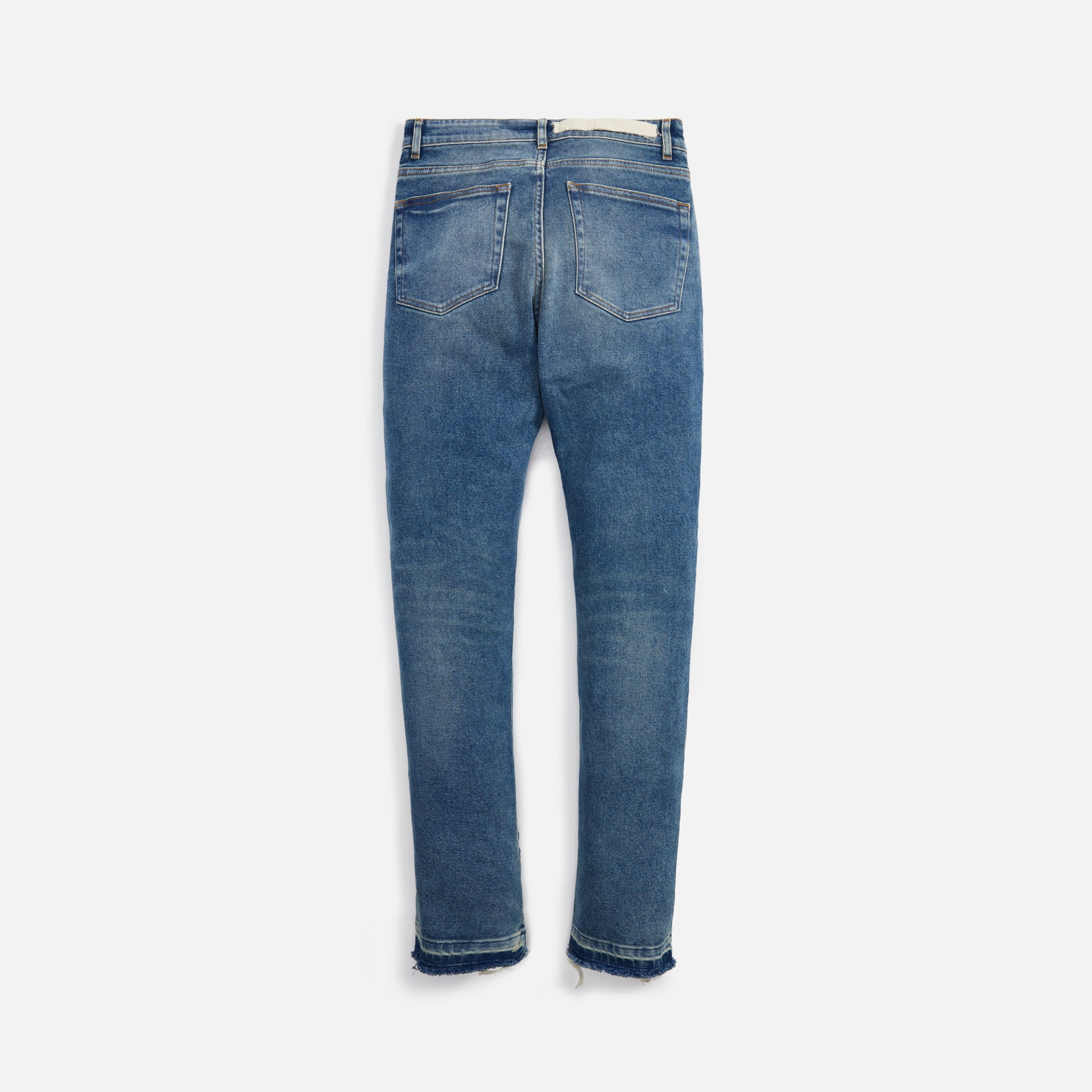 Val Kristopher Eroded Denim - Blue / Beige