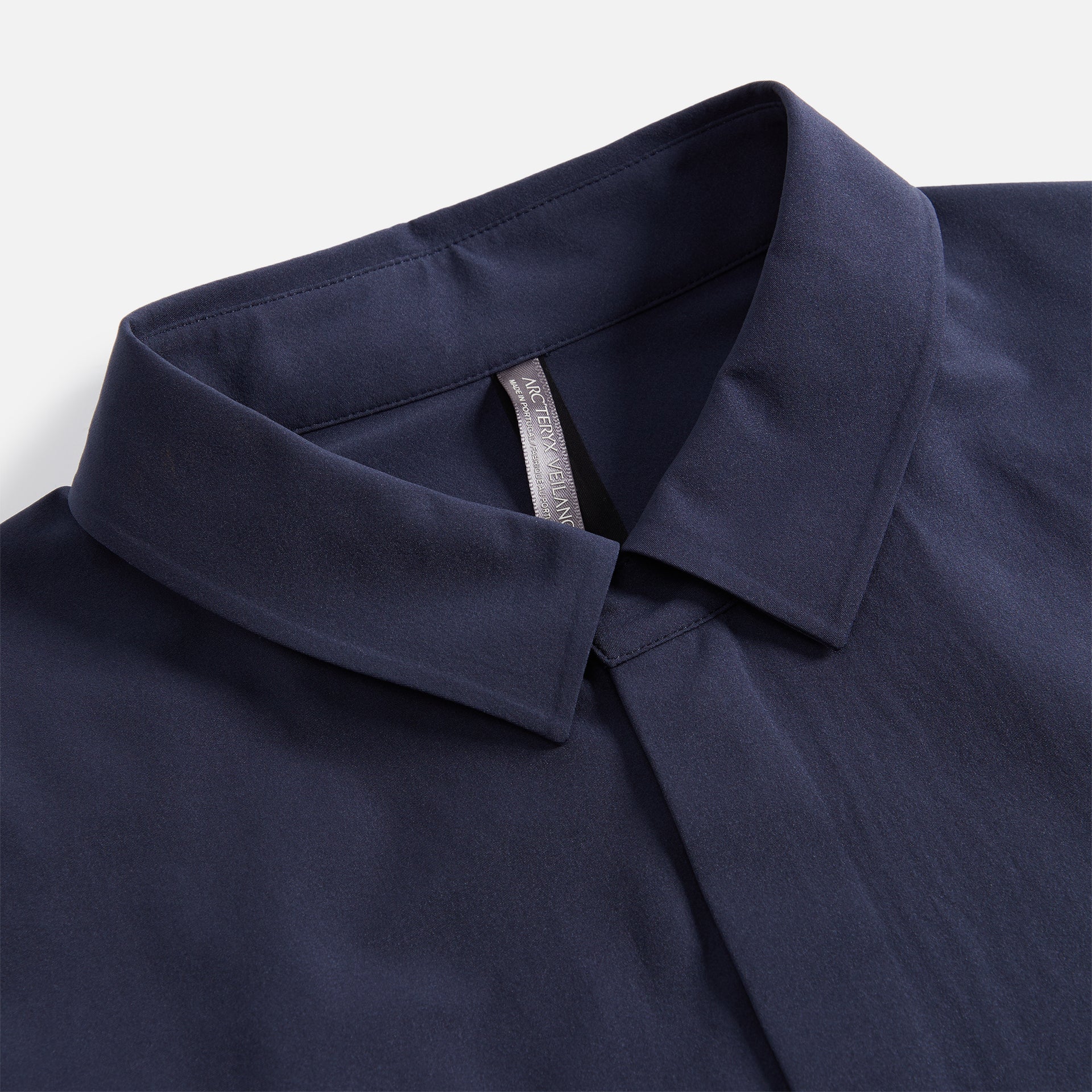 Veilance Field Long Sleeve Shirt - Black Saphire