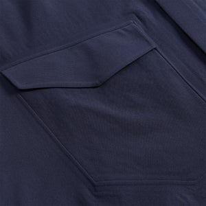 Veilance Field Long Sleeve Shirt stripes - Black Saphire