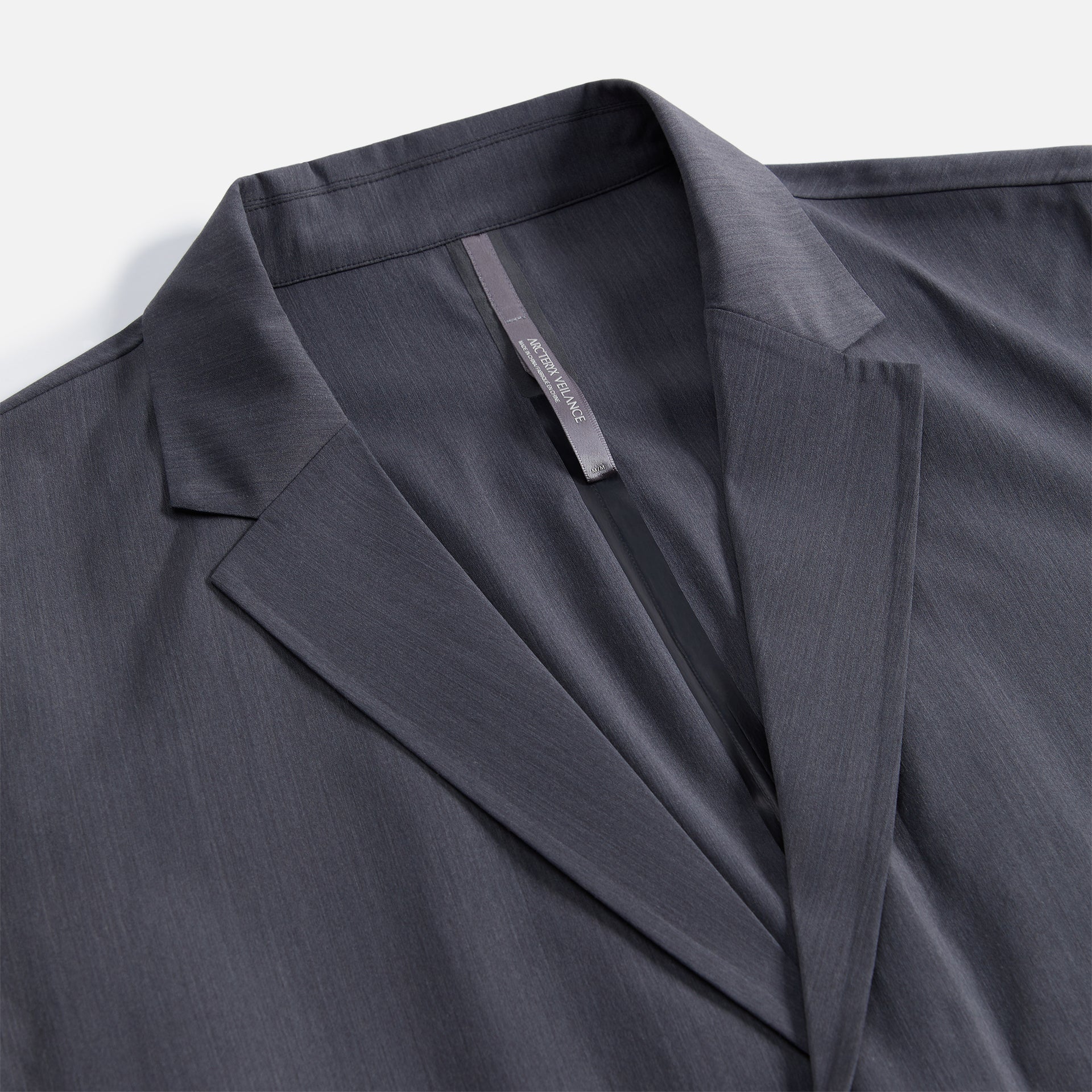 Veilance Indisce Tech Wool Blazer - Graphite Heather
