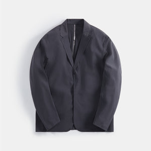 Veilance Indisce Tech Wool Blazer - Graphite Heather