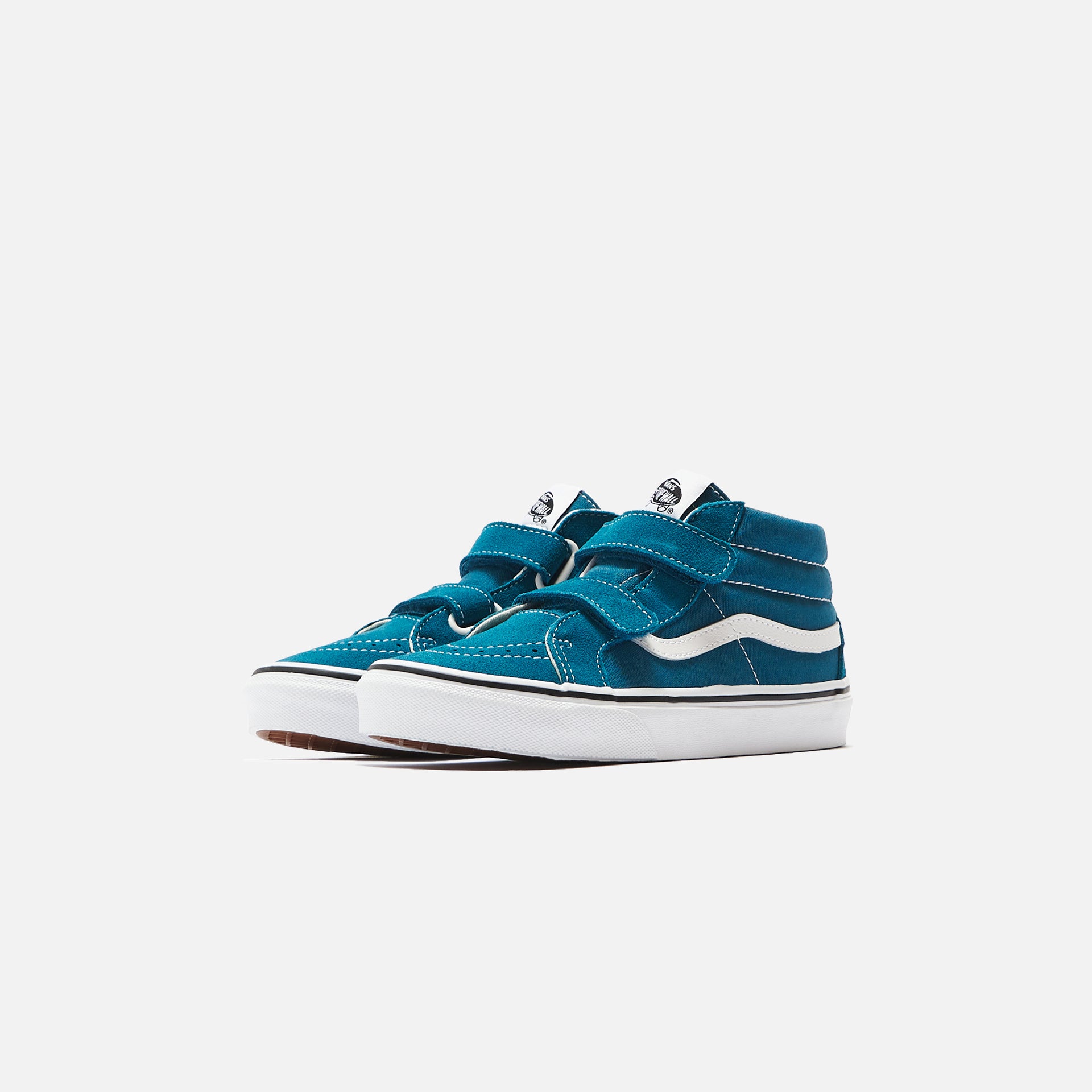 Vans Kids Sk8-Mid Reissue V 9Em - Blue Coral / True White