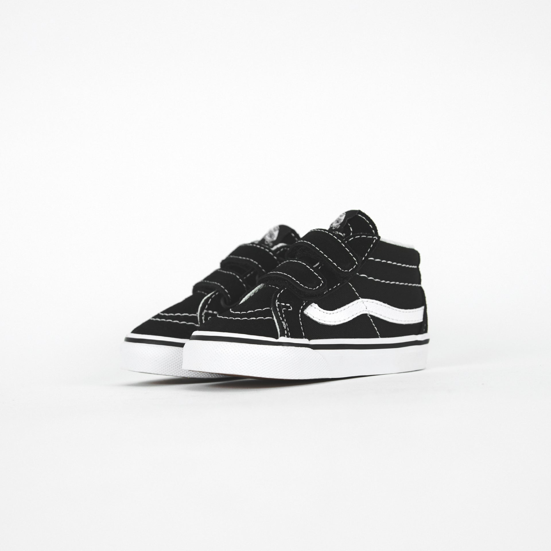 Vans Toddler Sk8 Mid Re-Issue V - Black / True White