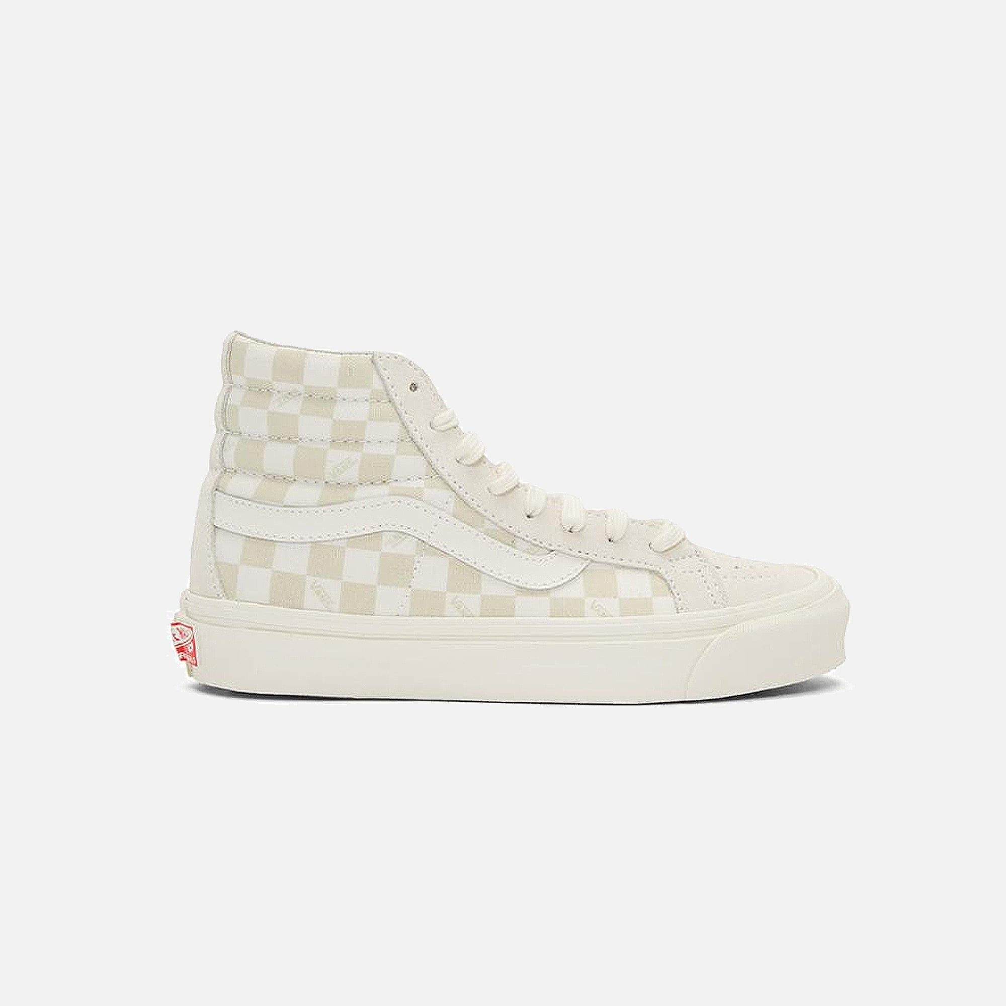 Vans vault sk8 store hi og lx checkerboard