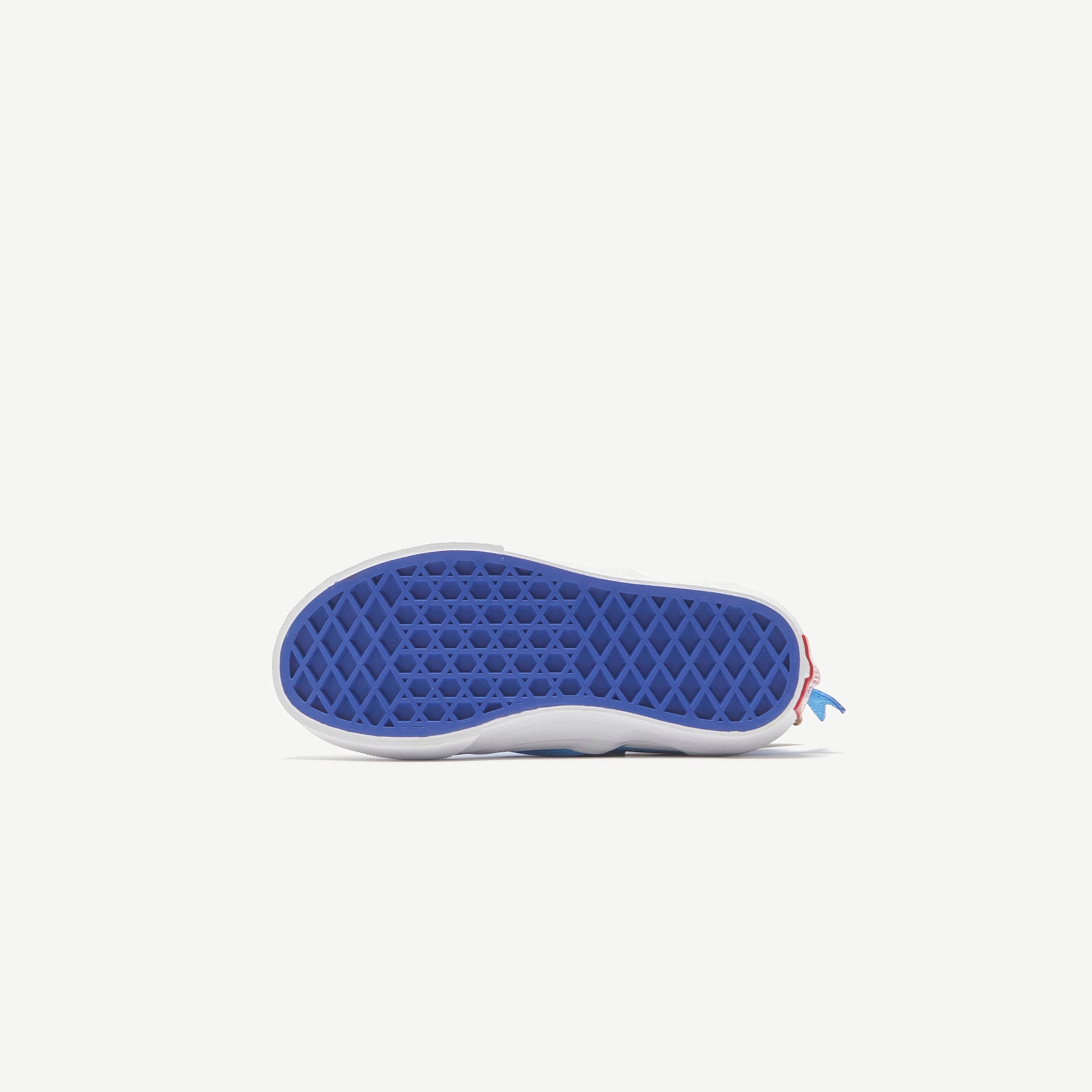 Vans Pre-School Classic Slip-On Shark - Blue / True White