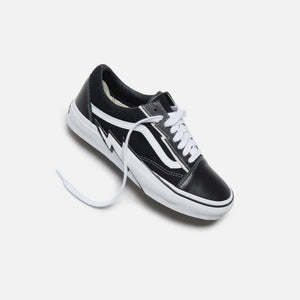 Vans Old Skool Bolt Shoes in White/Black - Size 9