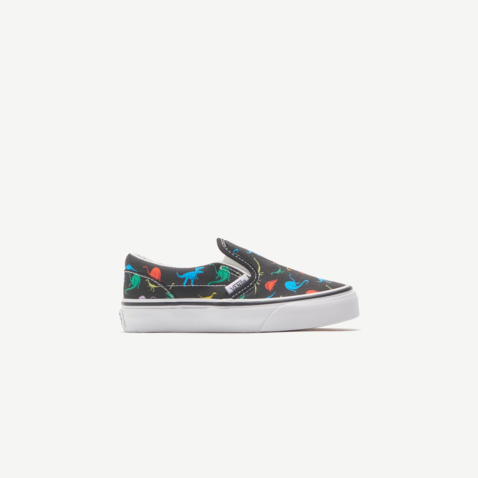 Vans PS Classic Slip-On V Dino Multi True White – Kith