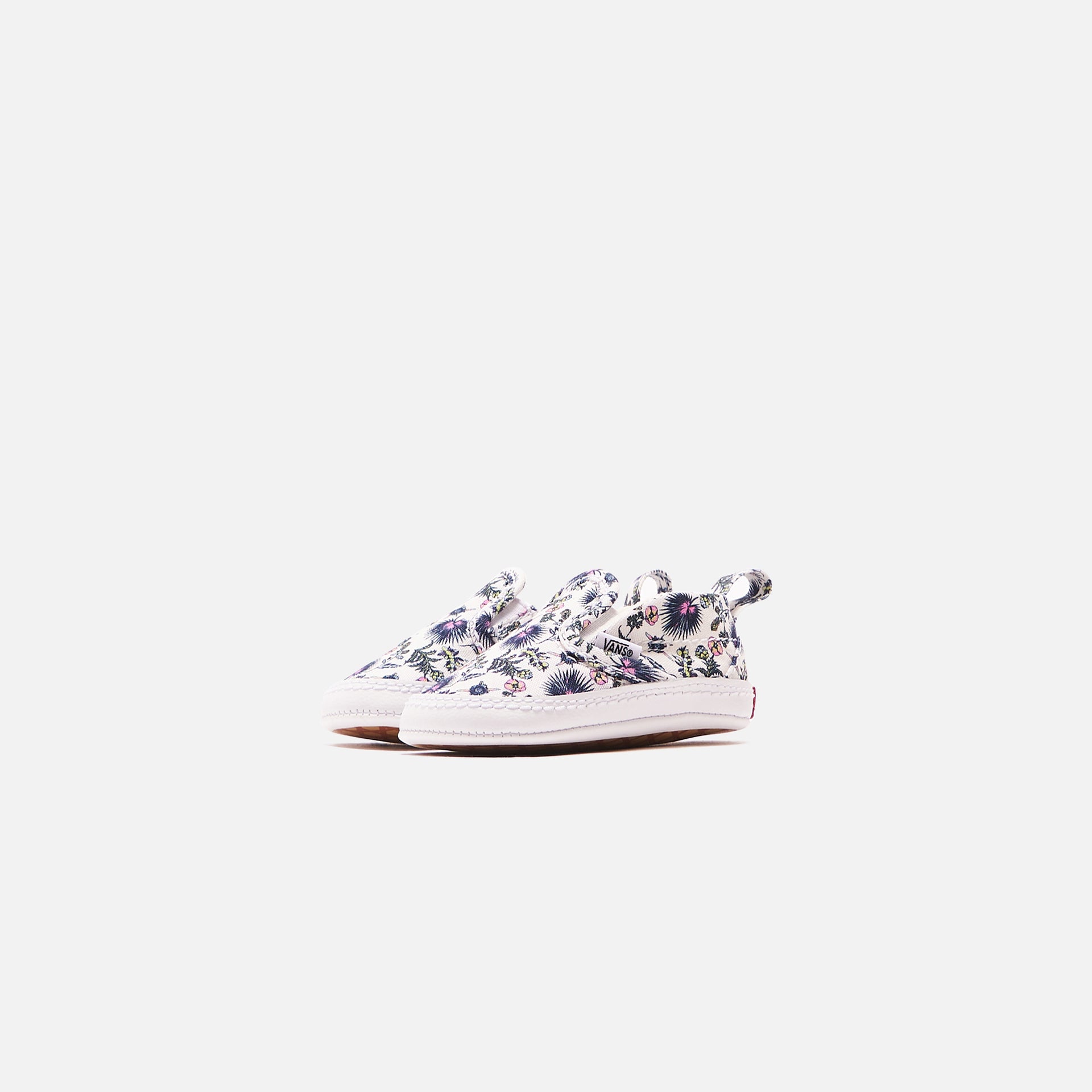 Vans Crib Slip-On V - Paradise Floral / True White