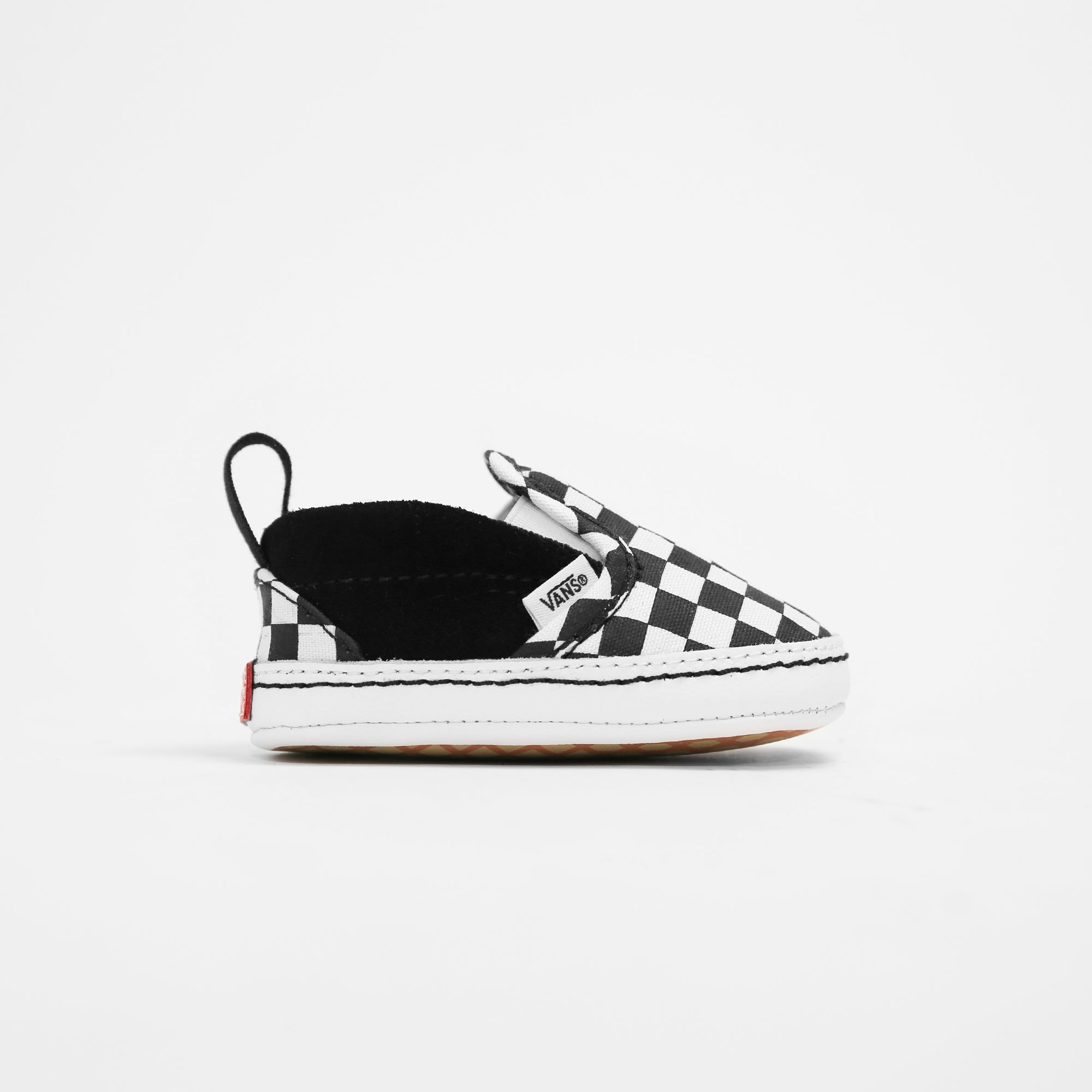 Vans Infrant Checker Slip On V Crib Black True White Kith