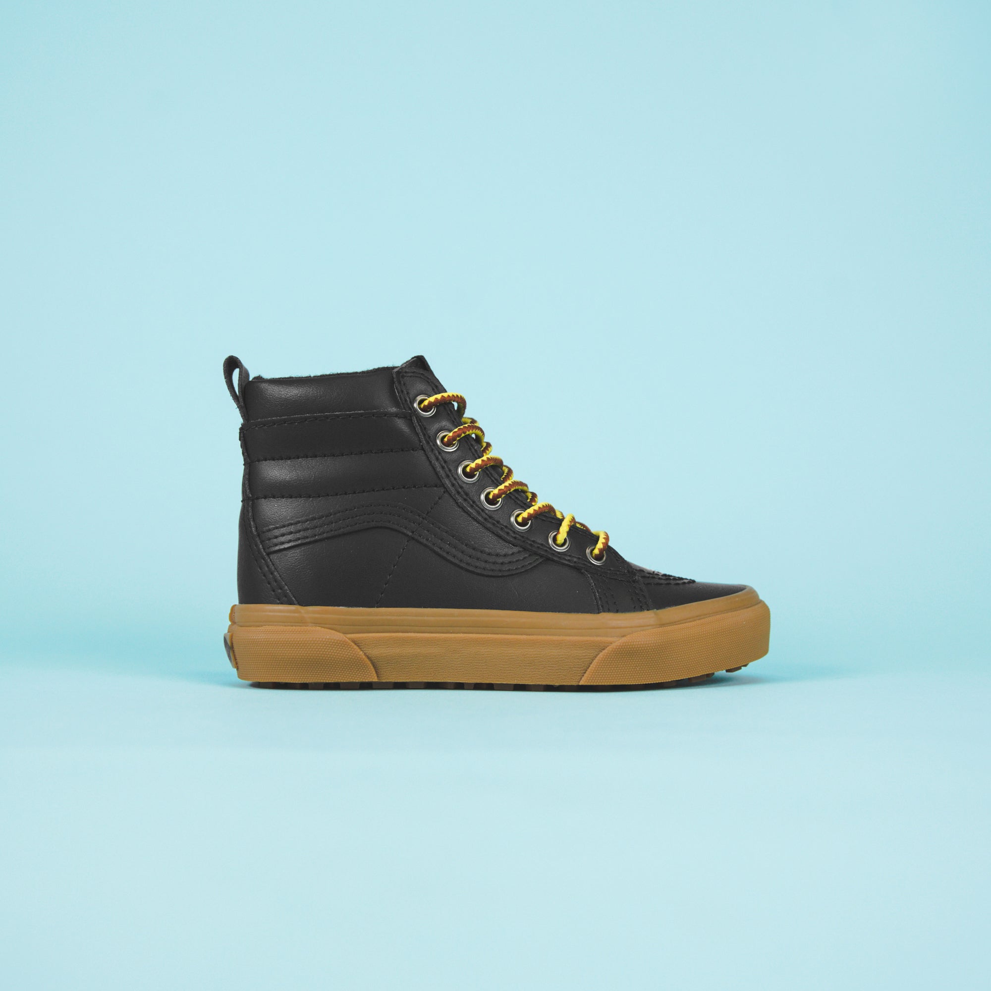 Vans sk8 hi mte black gum online
