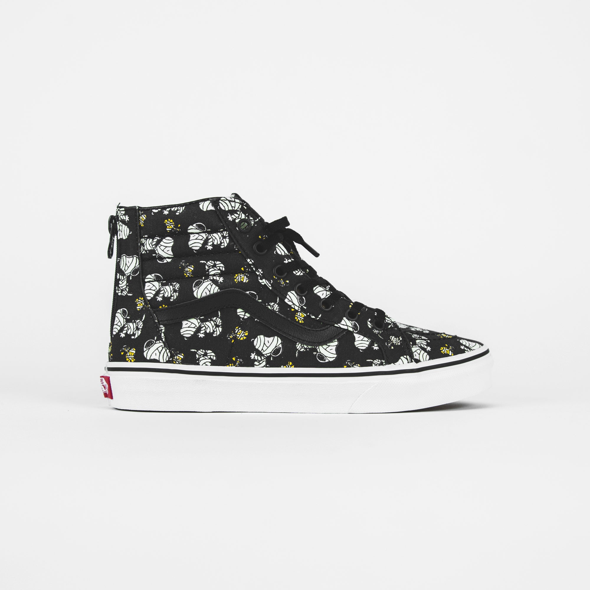 Peanuts x vans sk8 hi 2025
