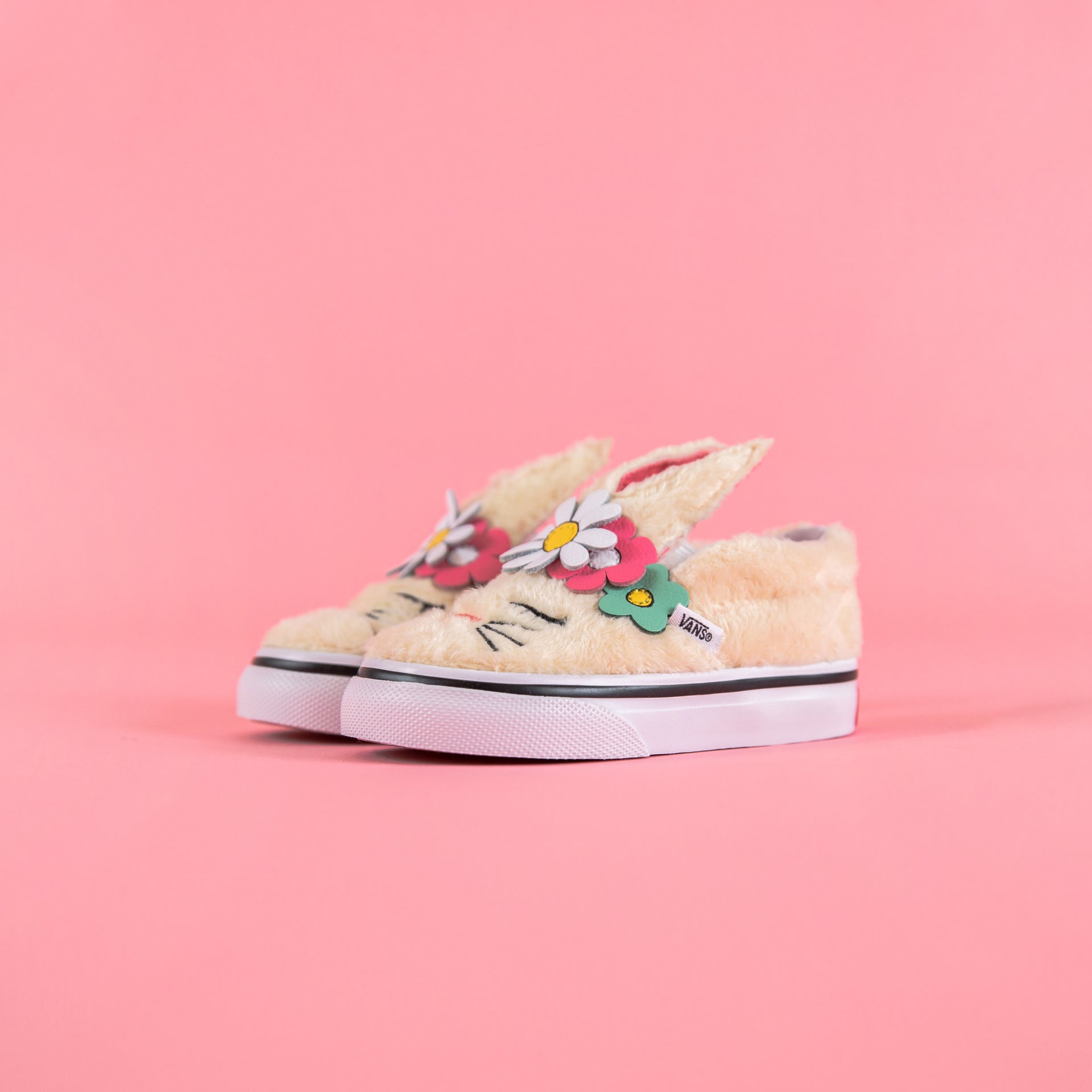 Vans Toddler Slip-on Bunny - Flower Crown / Vanilla Custard