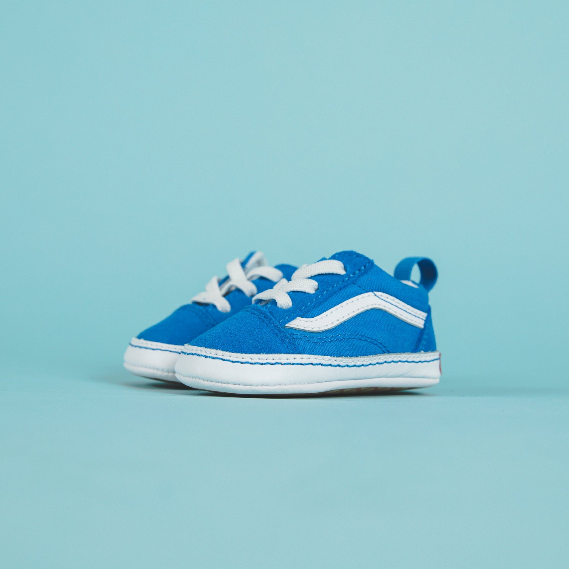 Vans Crib Old School - Indigo Bunting / True White