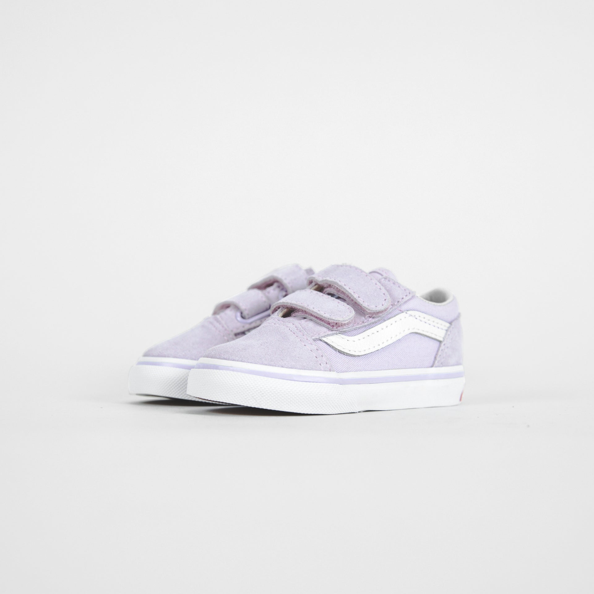 Vans Kids Old Skool - Lavender Fog / True White