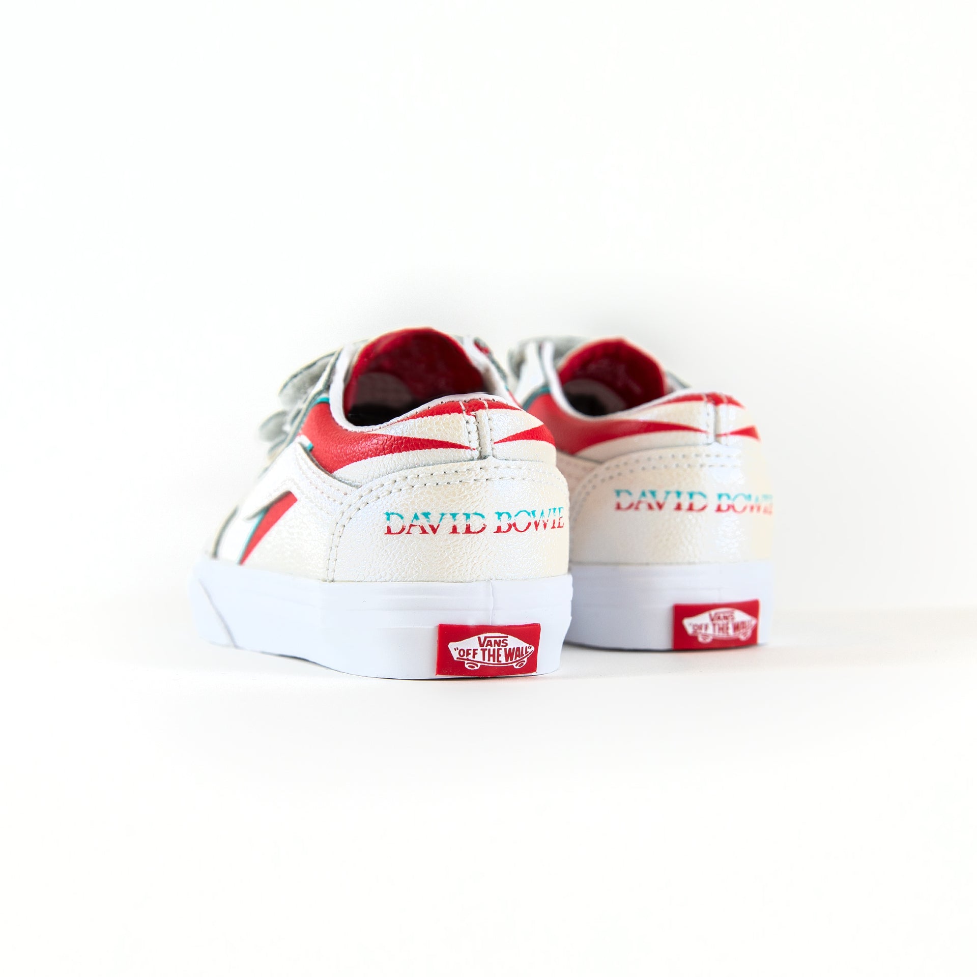 Vans x David Bowie Toddler Old Skool V - Aladdin Sane / True White