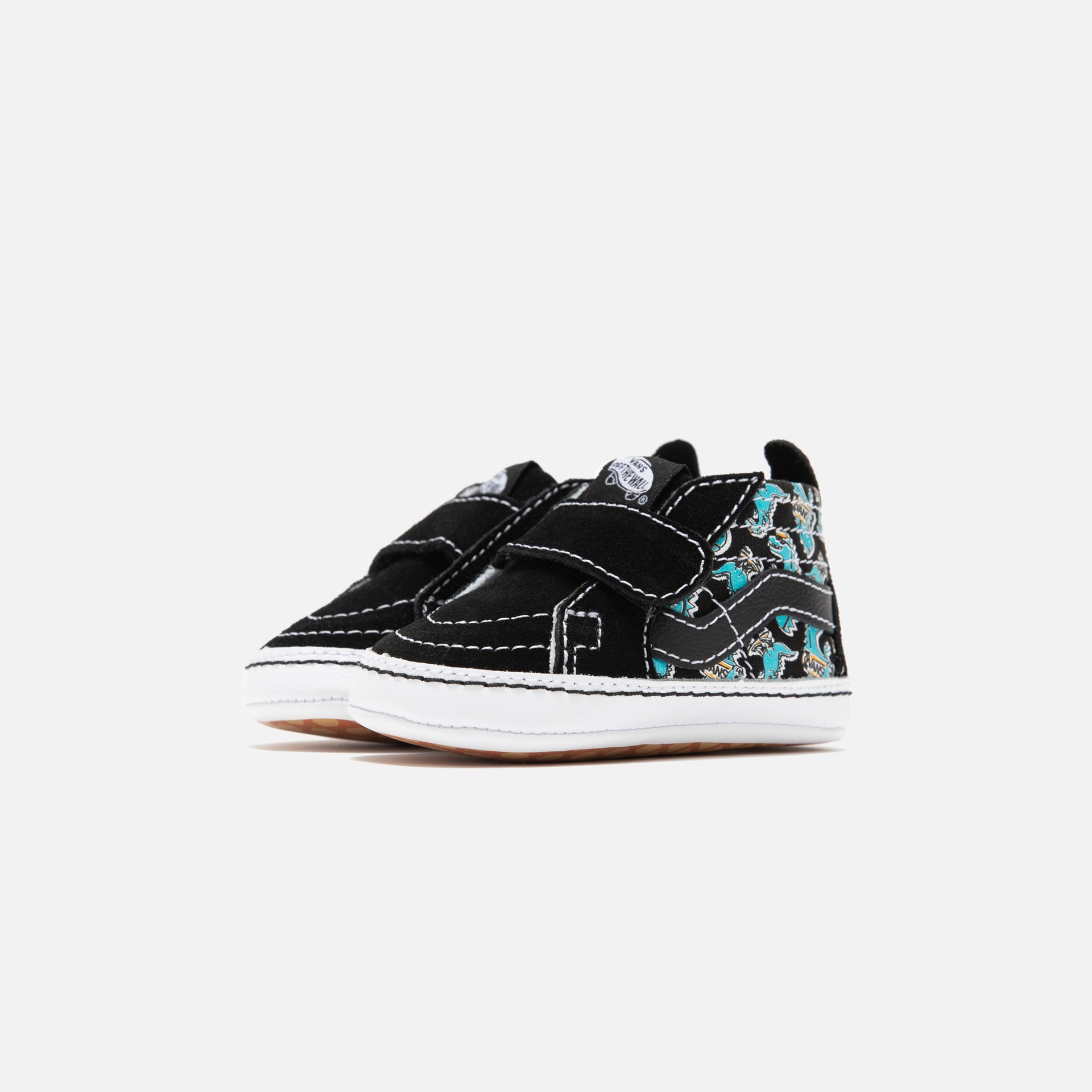 Vans Vanosaur SK8-HI Crib - Black / True White
