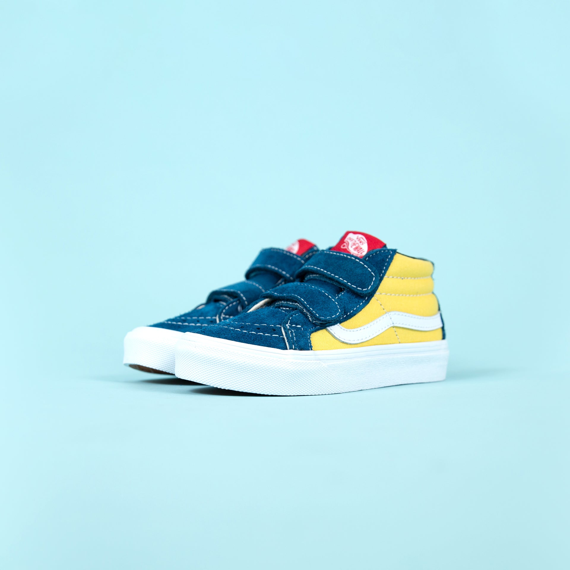 Vans Pre-School UY SK8-Mid Reissue V Retro Skate - Sailor Blue
