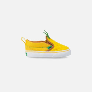 Vans Slip-On V - Pineapple / Lemon Chrome