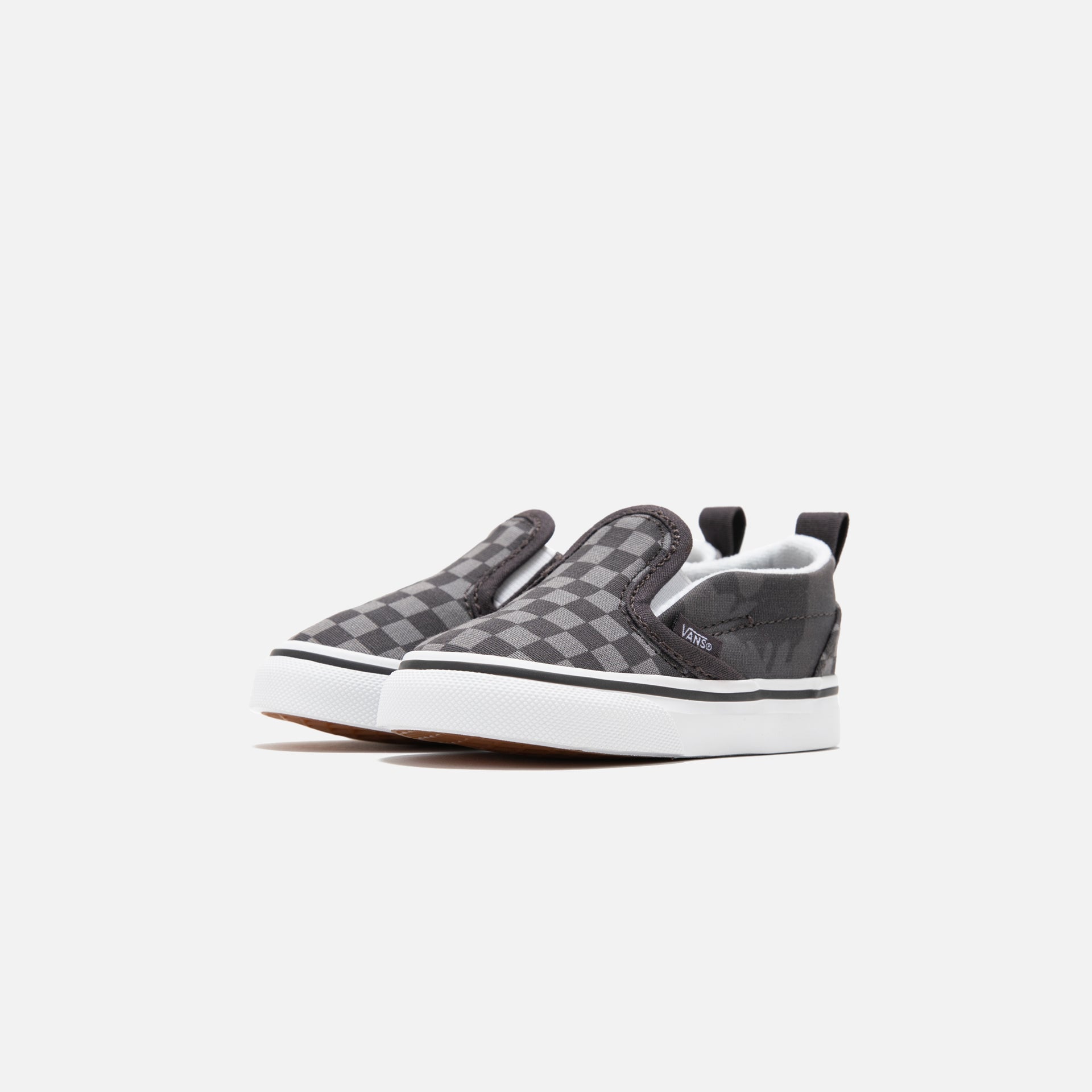 Vans Tonal Checkerboard Slip-On V - Obsidian / Camo