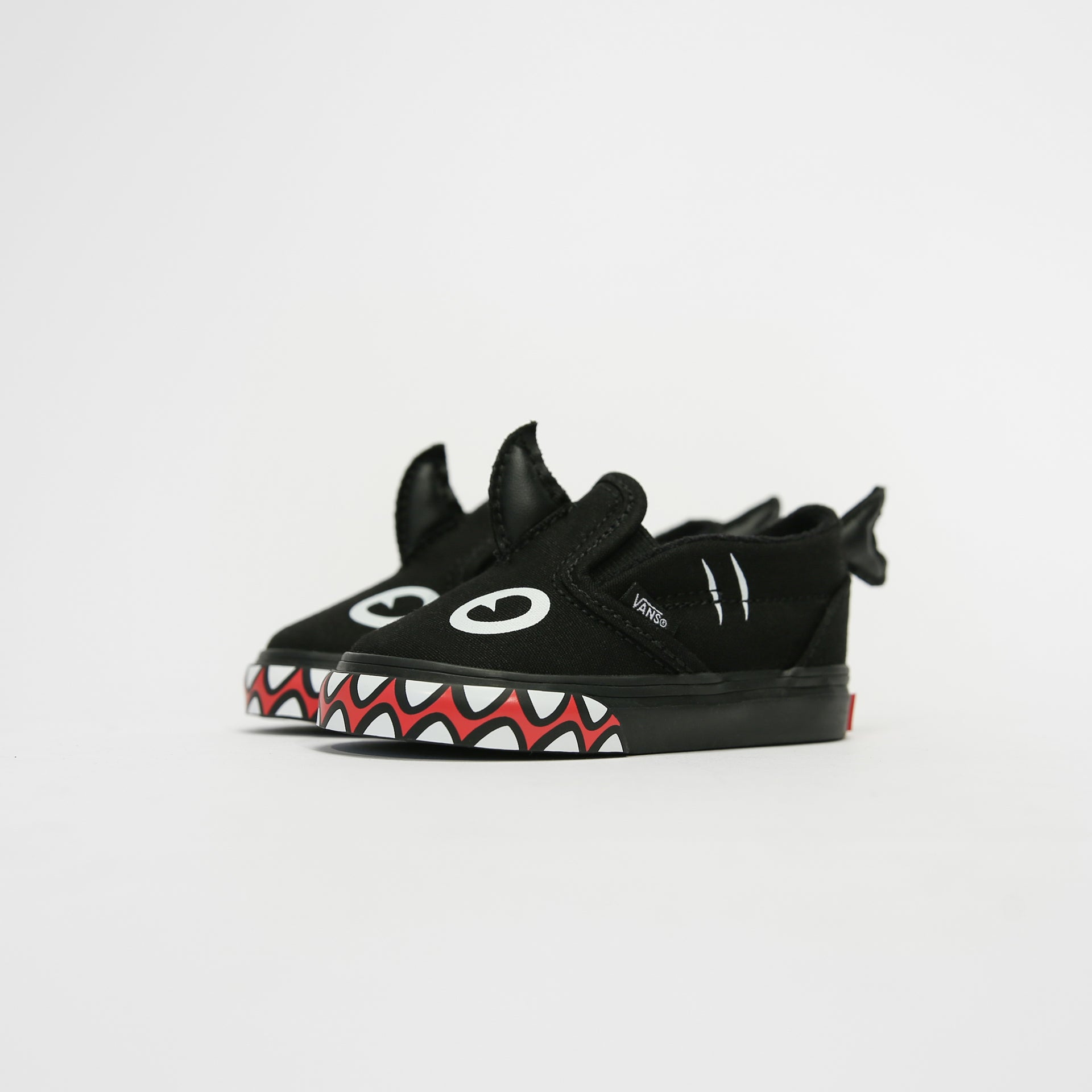 Vans x Shark Week Toddler Slip-on V - Phin / Black