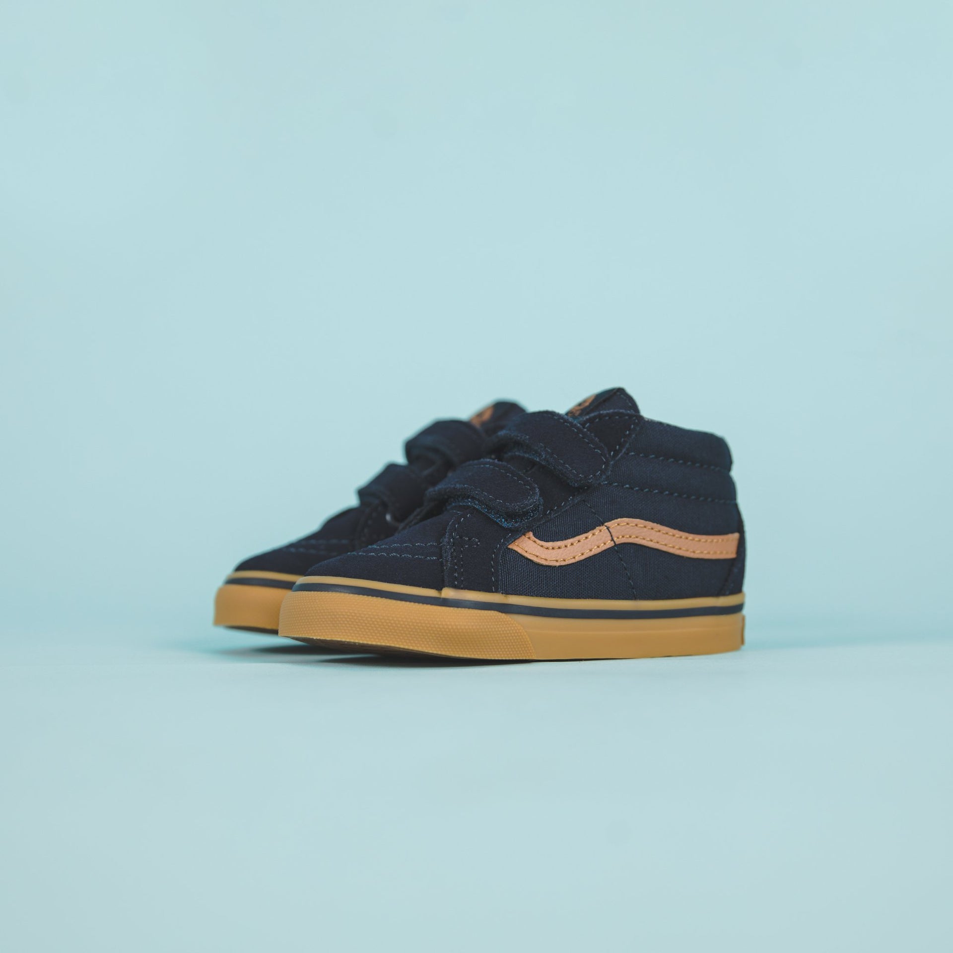 Vans Kids Sk8 Mid Re-Issue - Sky Captain / Gum