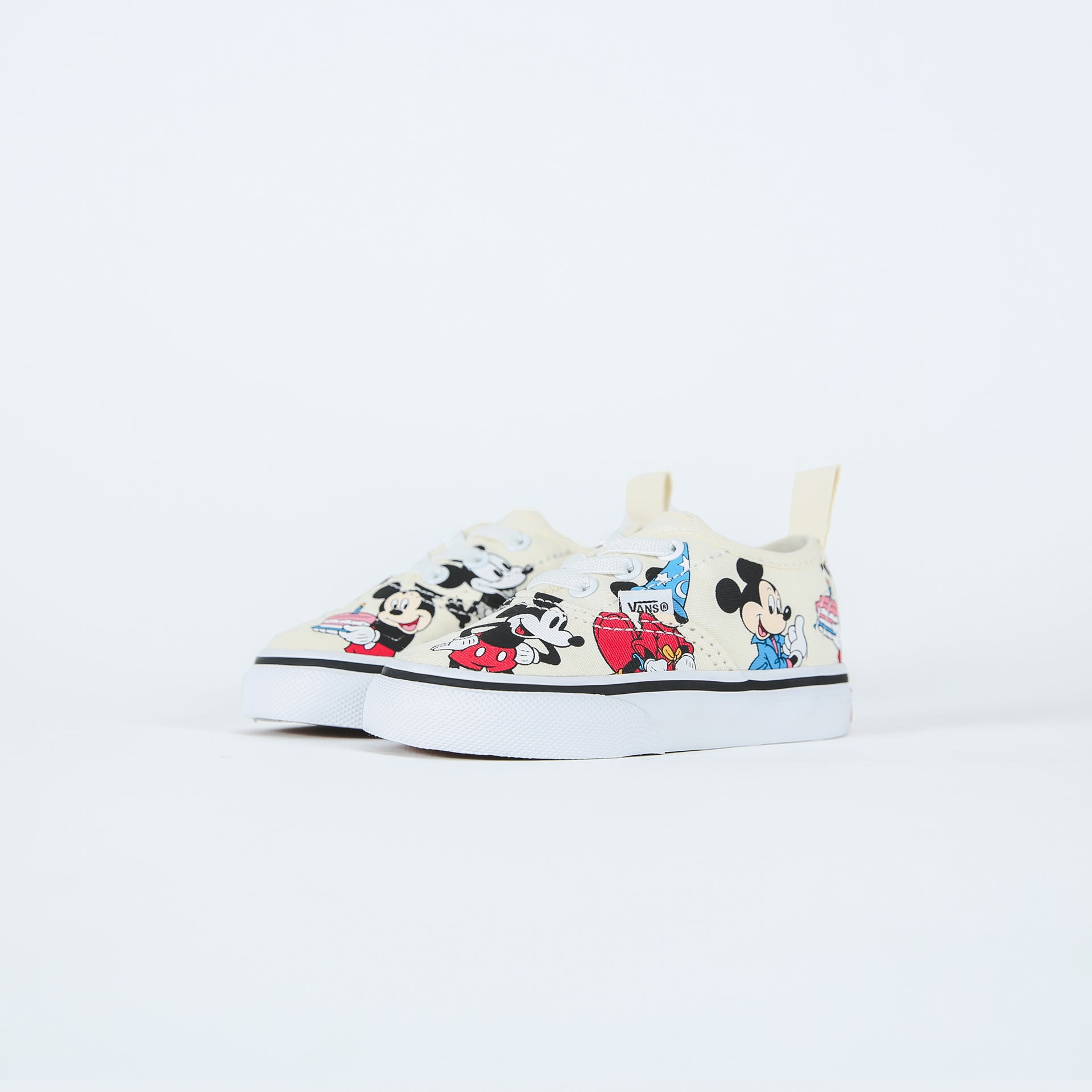 Vans x Disney Authentic Elastic Lace - Mickey’s Birthday