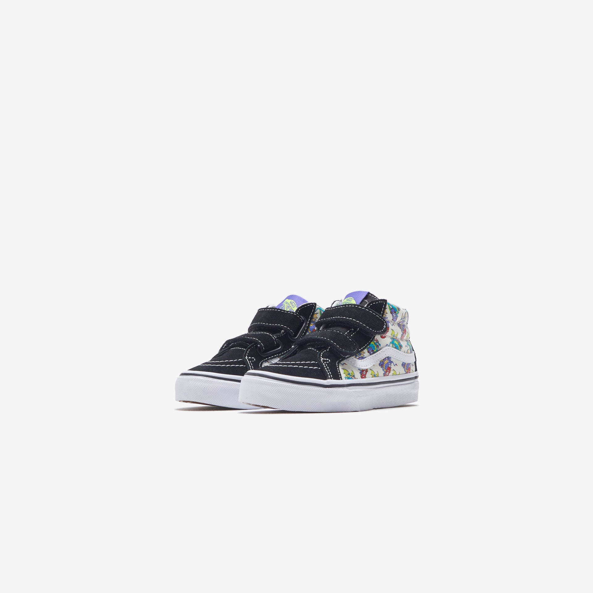 Vans Kids Sk8-Mid Reissue V - Dragon / Marshmallow