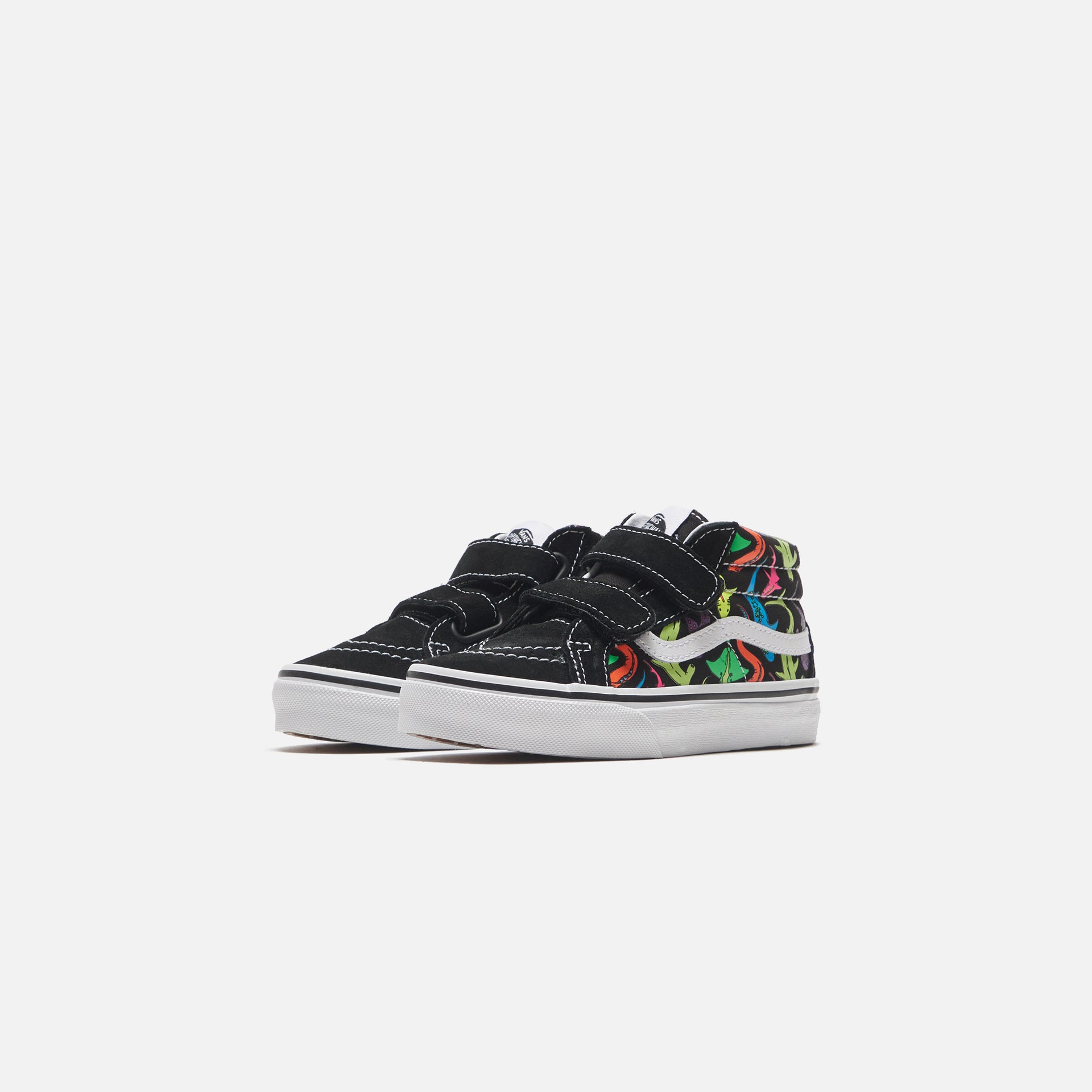 Vans Pre-School Sk8-Mid Reissue V - Glow Sharks / Black / Multi