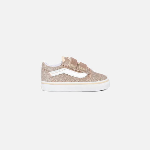 Vans Toddler Old Skool - Brazilian Sand / True White
