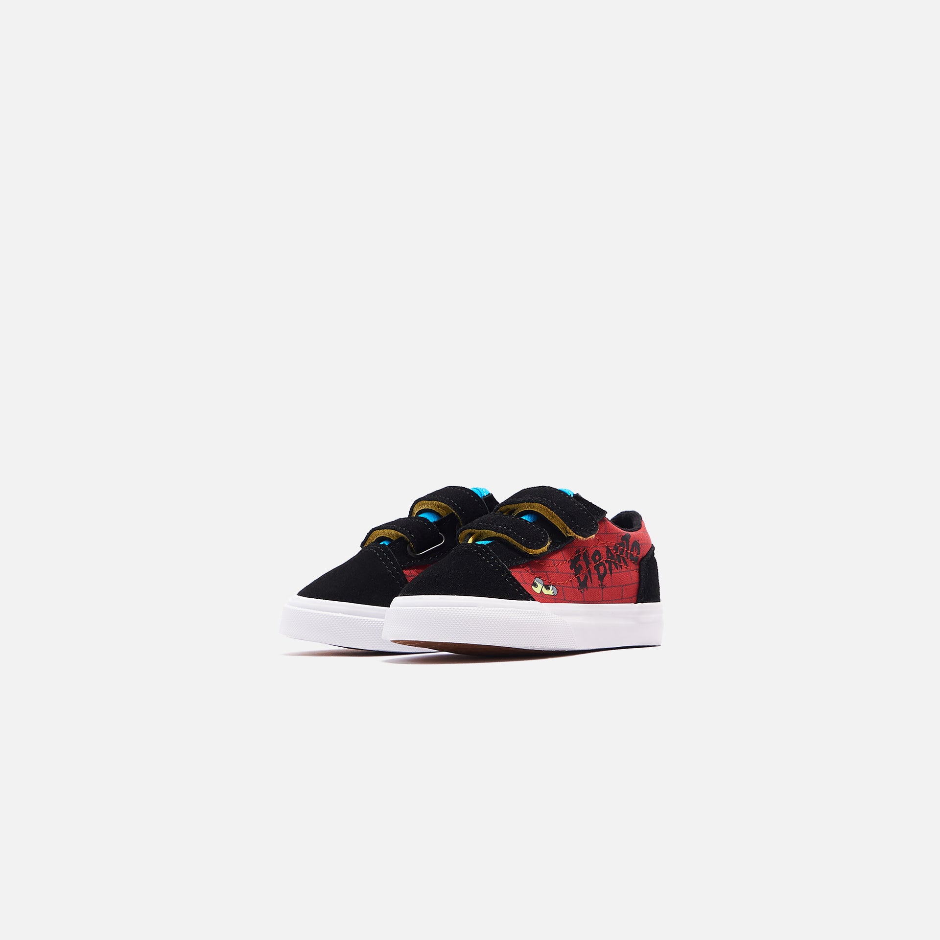 Vans x The Simpsons Toddler EL Barto Old Skool V - Red