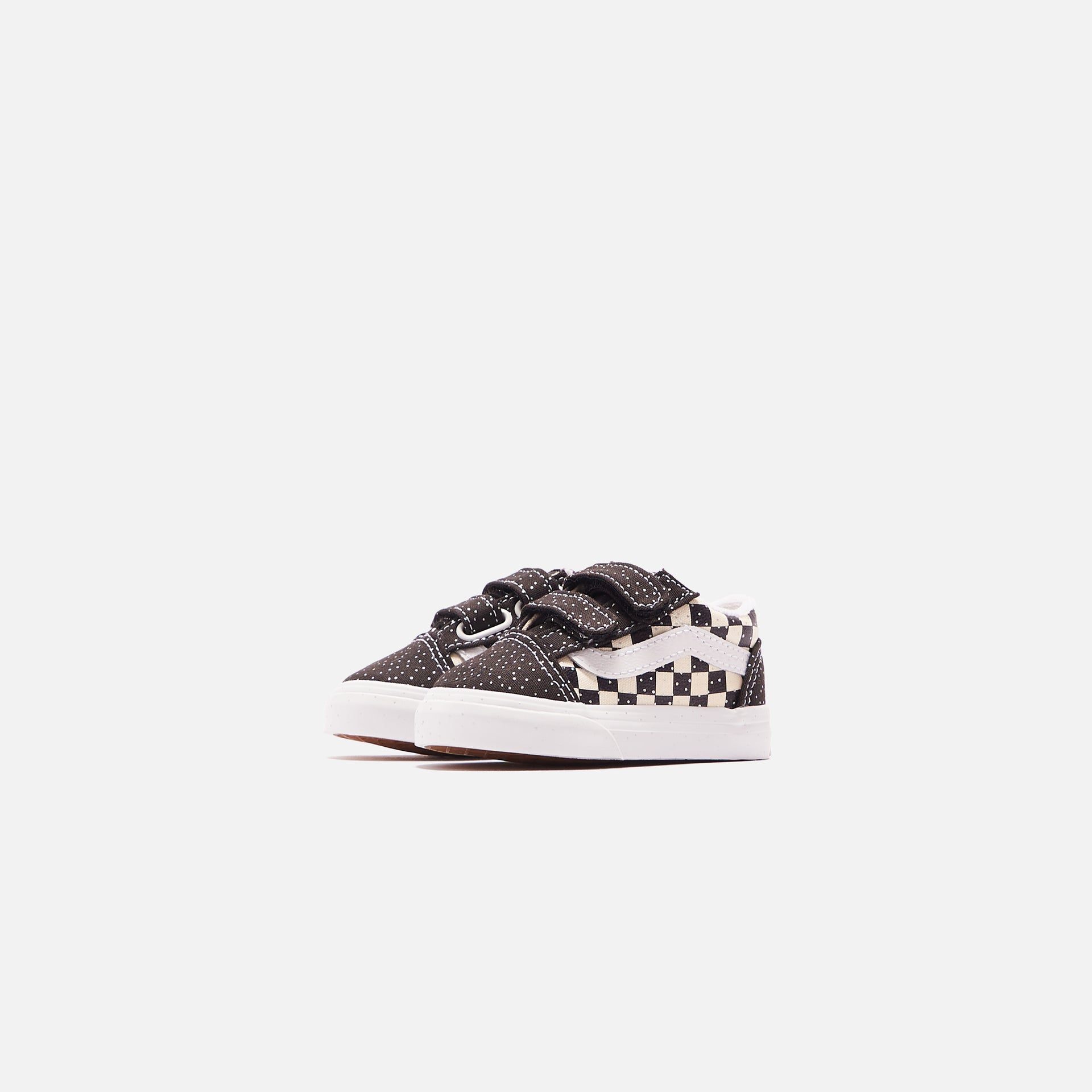 Vans Toddler Old Skool V - Confetti Black / True White