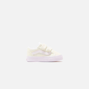 Vans Toddler Old Skool UV - Glitter Pink / True White