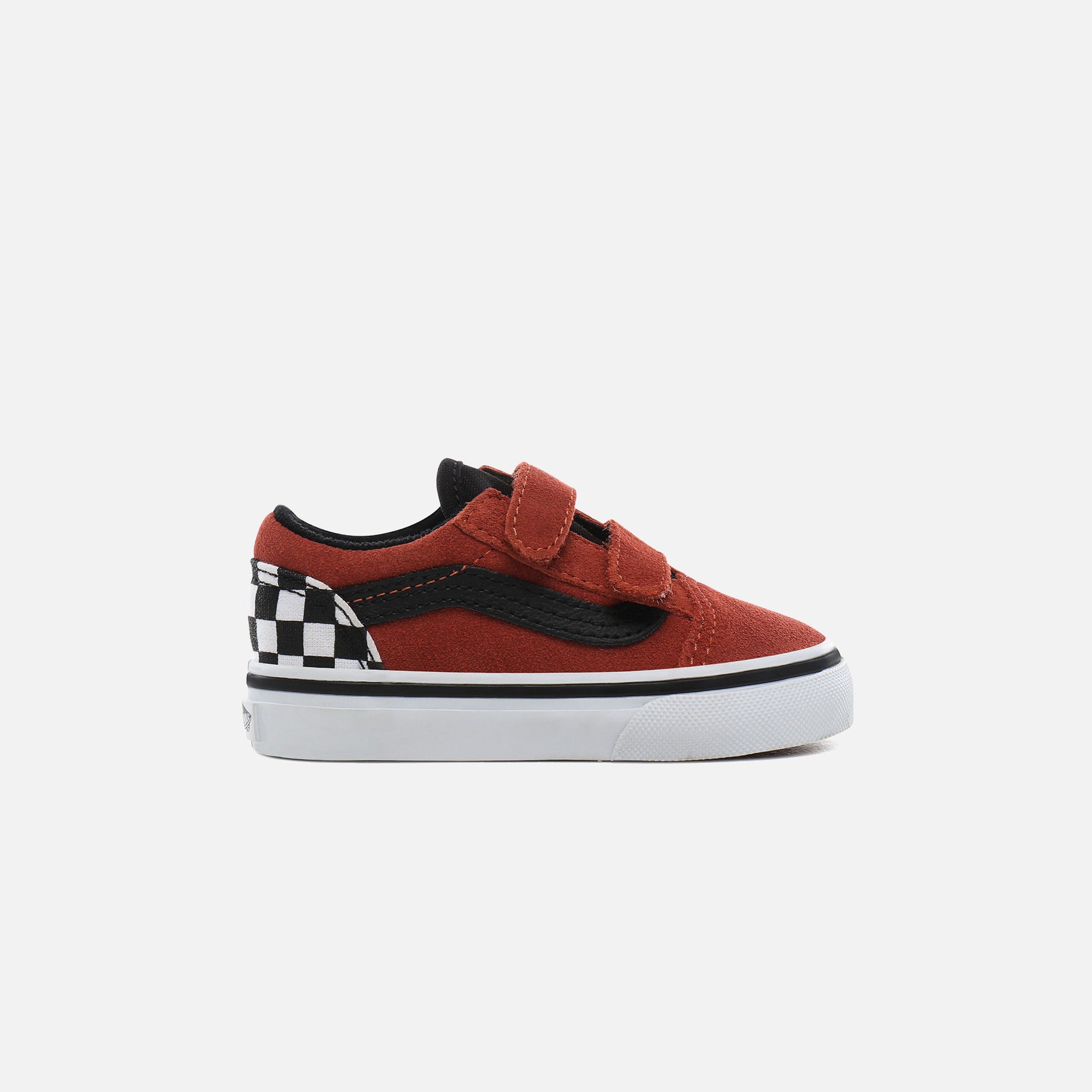 Vans Old Skool V Redwood Black – Kith - Main Image
