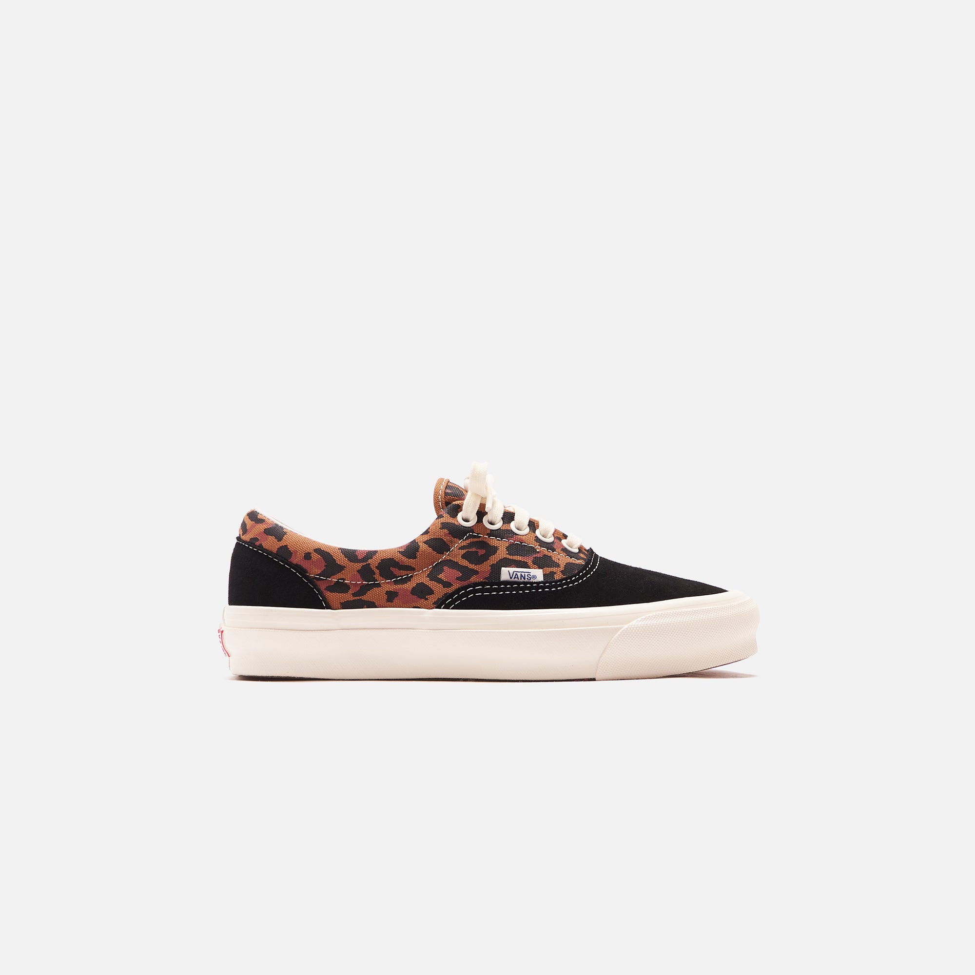 Vans era trainers leopard hot sale black taffy marshmellow exclusive