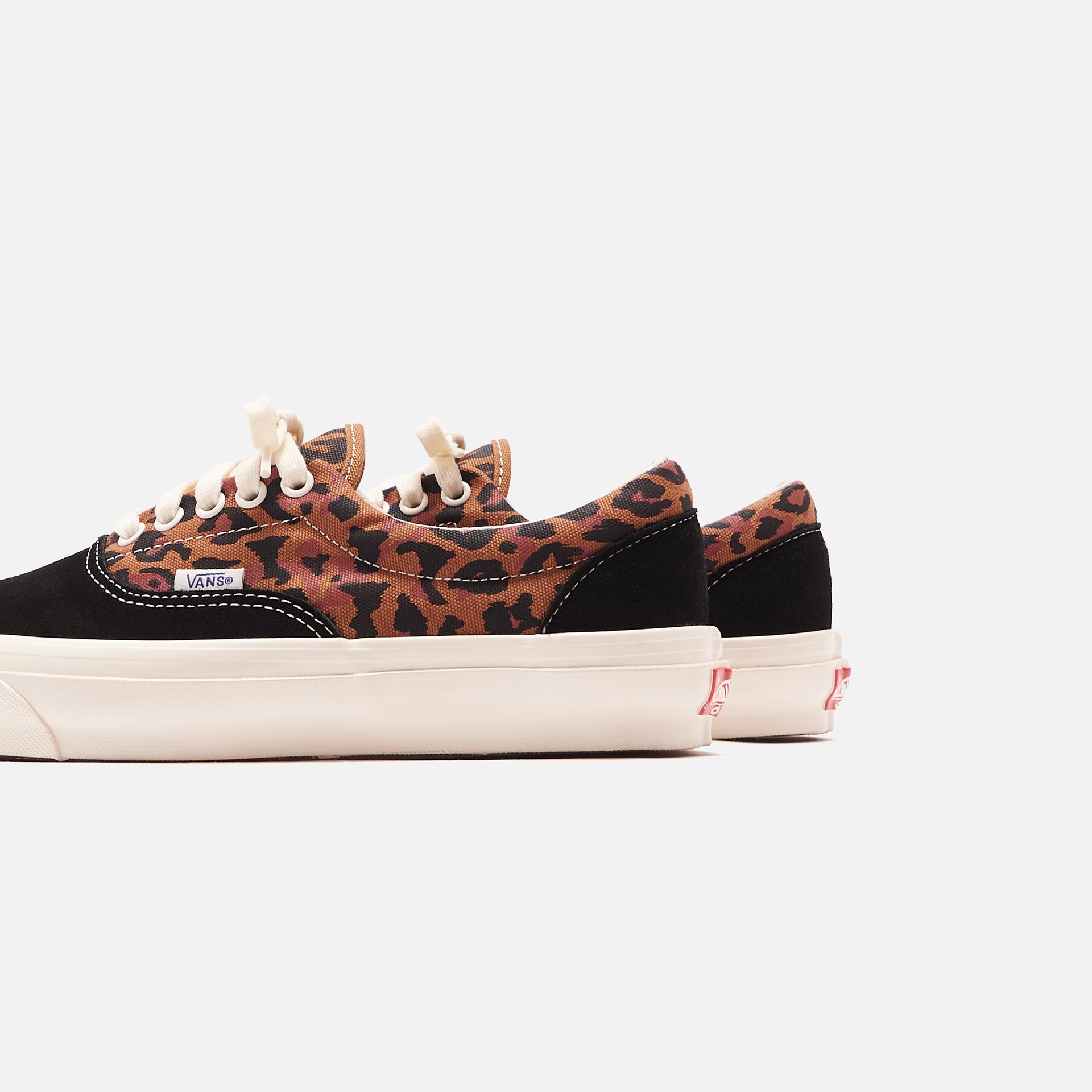 Vans OG Era LX - Leopard Black / Marshmallow