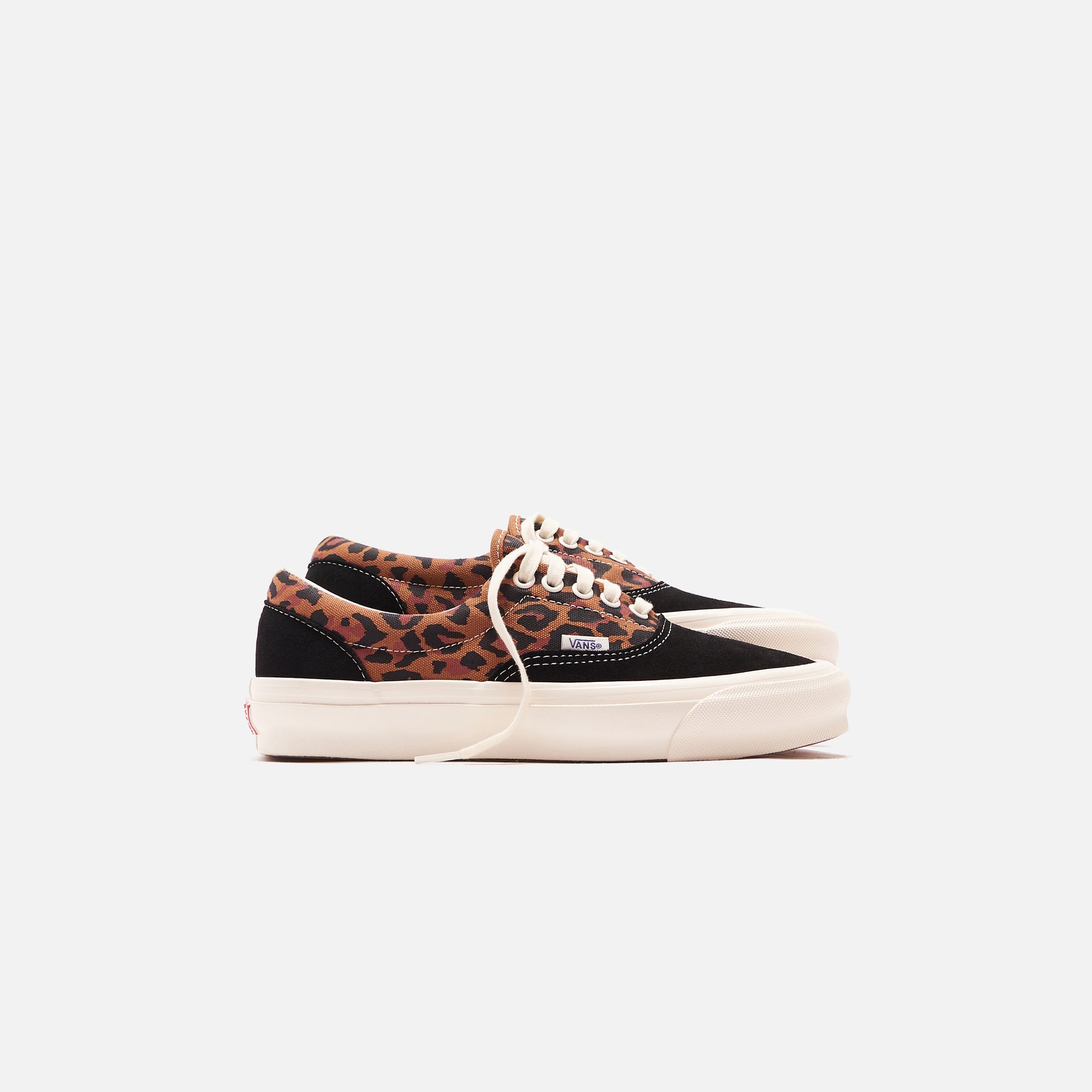 Vans OG Era LX - Leopard Black / Marshmallow