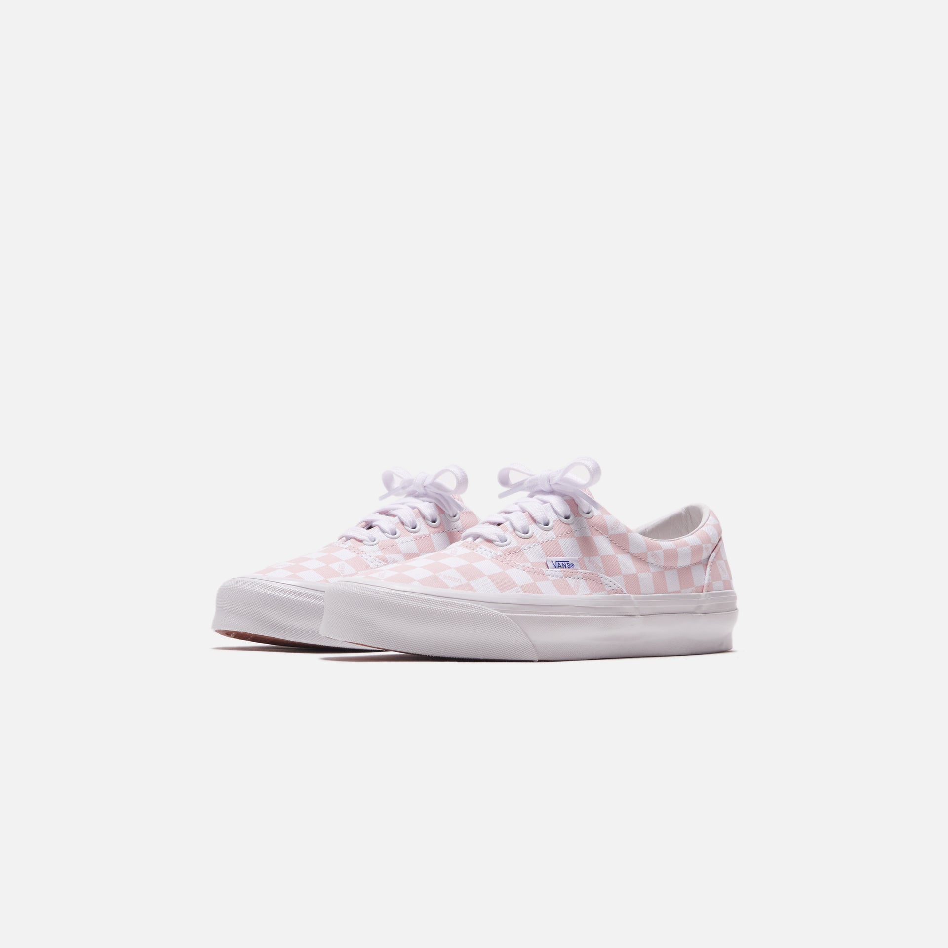 Vans U Og Era Lx Checkerboard - Logo / Blush