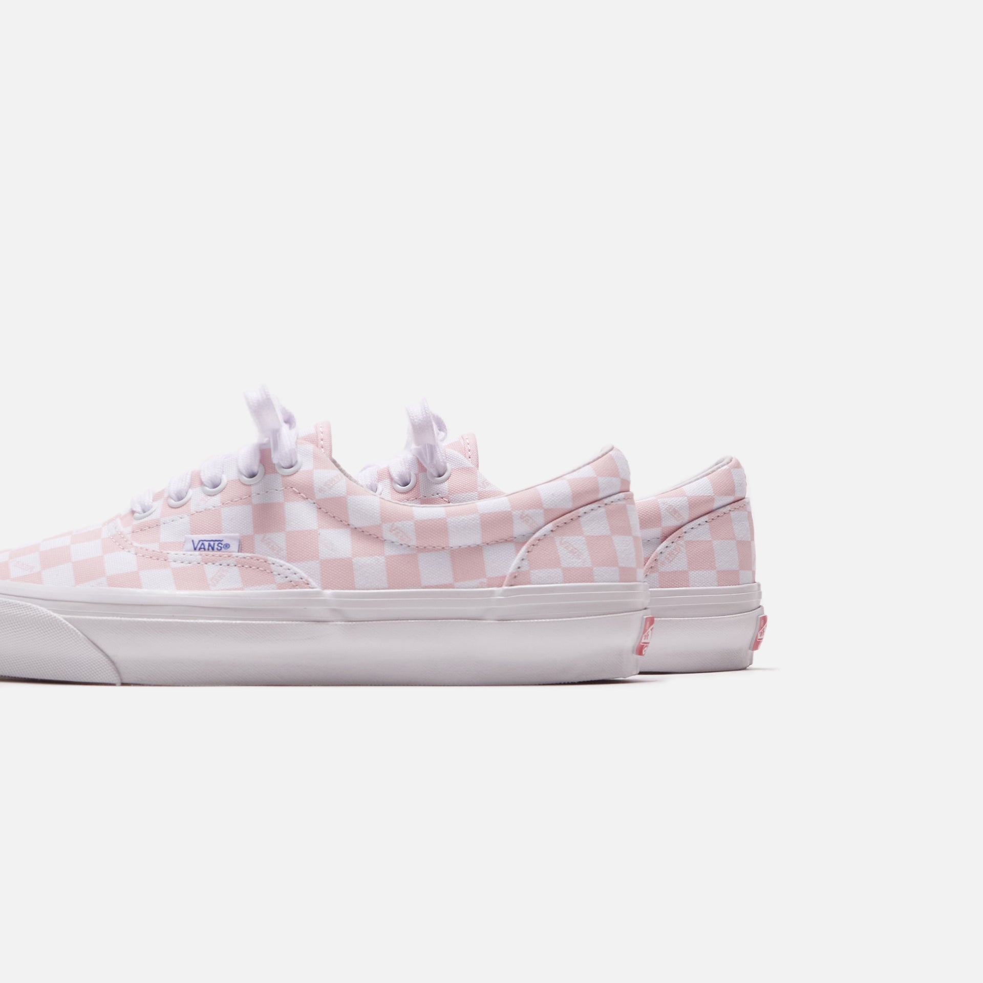 Vans U Og Era Lx Checkerboard - Logo / Blush