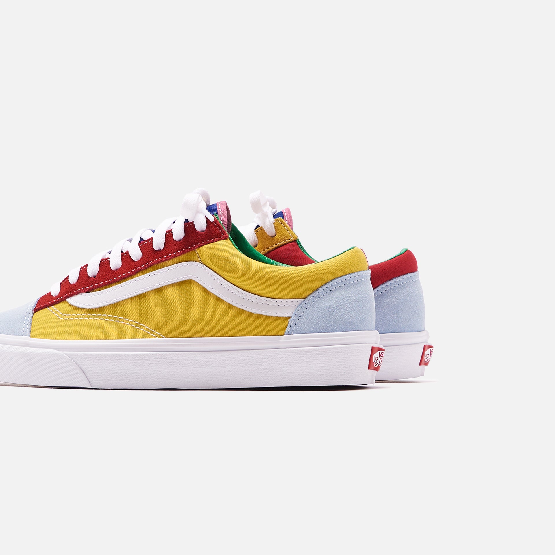 Vans Style 36 Sunshine - Multi / True White