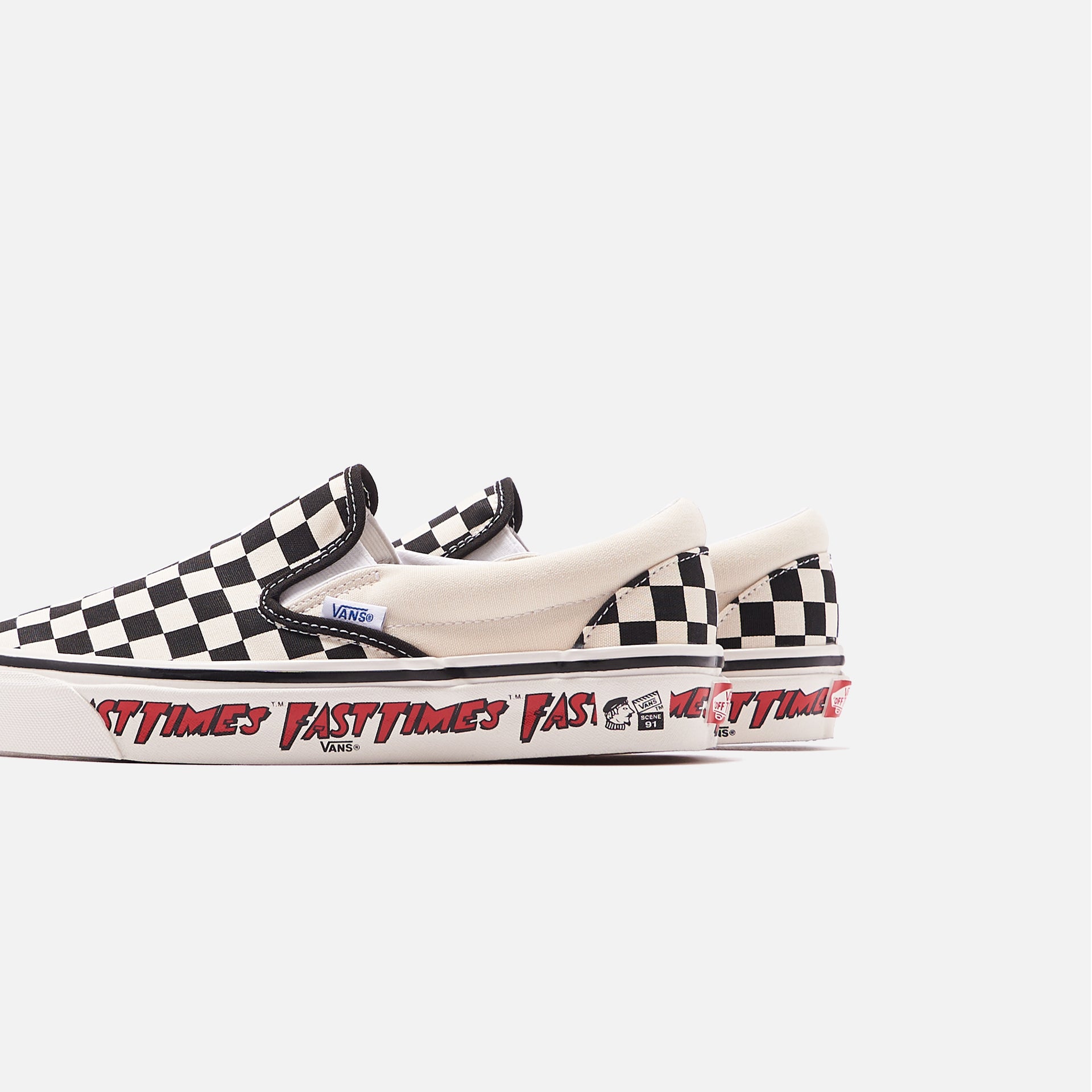Vans Anaheim Factory OG -  Fast Times