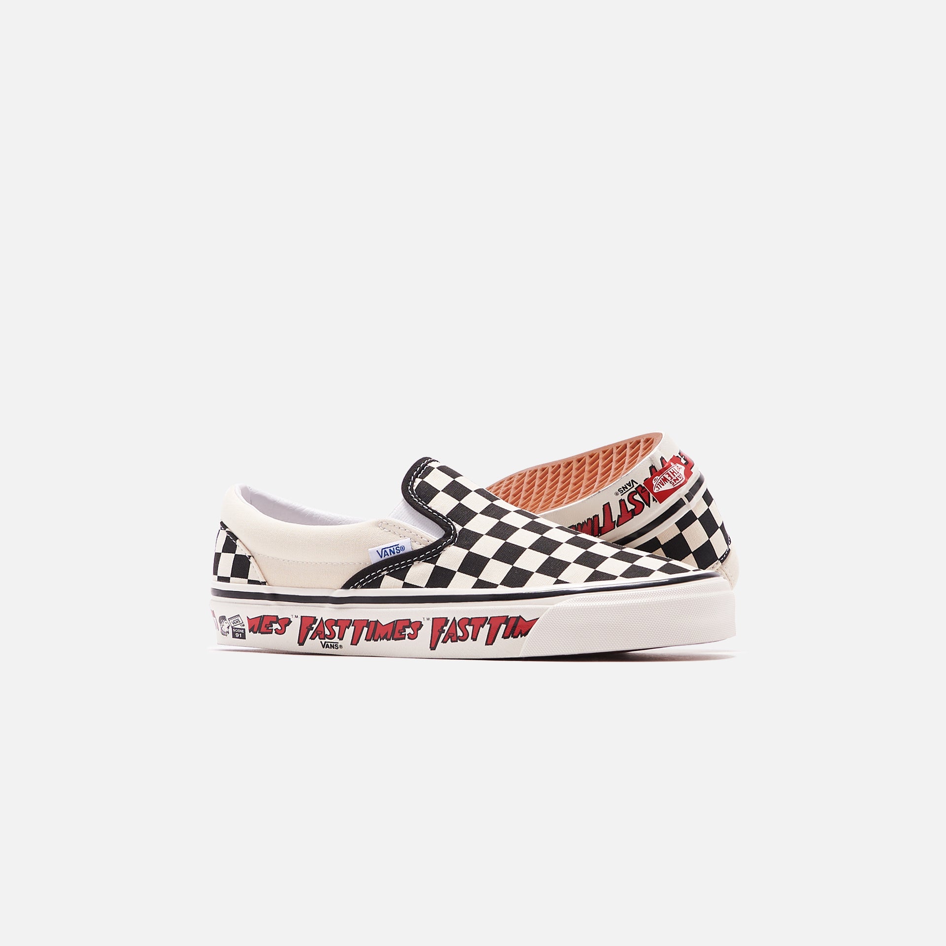 Vans Anaheim Factory OG -  Fast Times