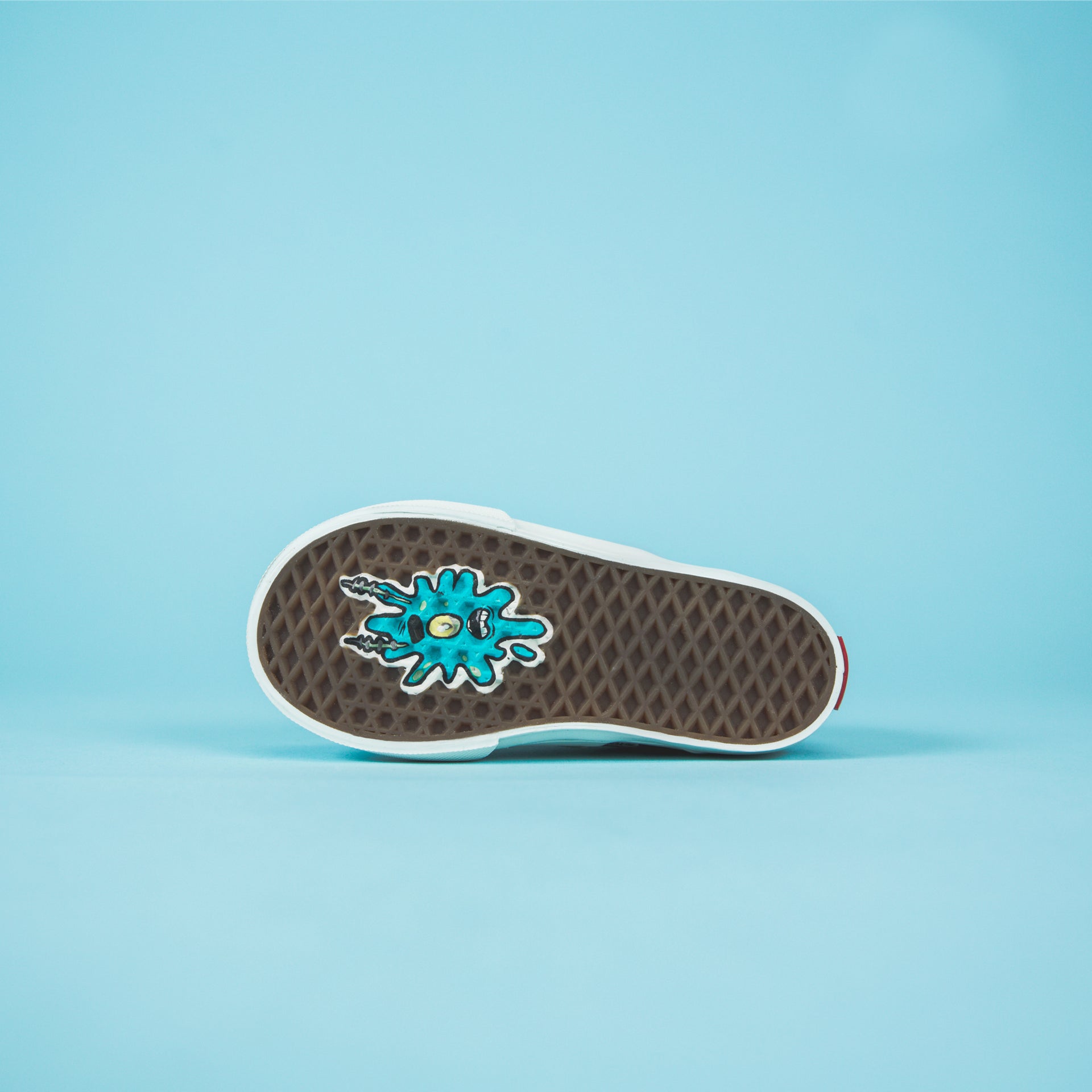 Vans Vault x SpongeBob Toddler OG Authentic LX - White / Black