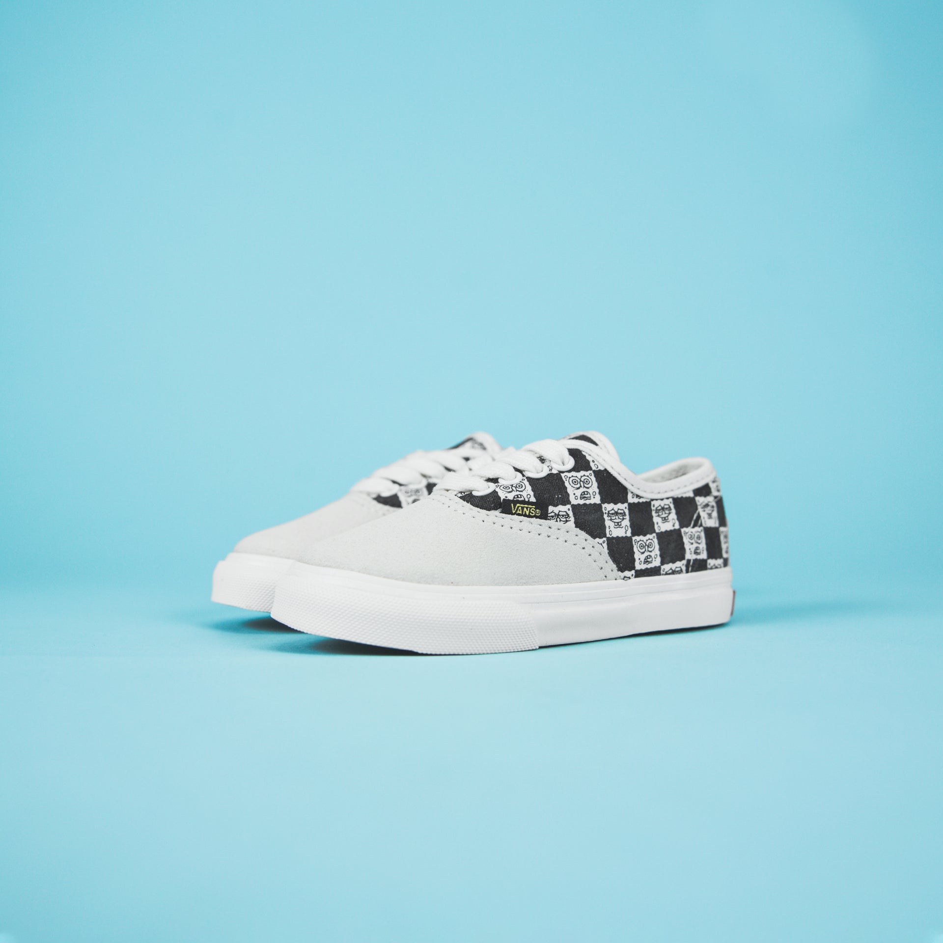 Vans Vault x SpongeBob Toddler OG Authentic LX - White / Black